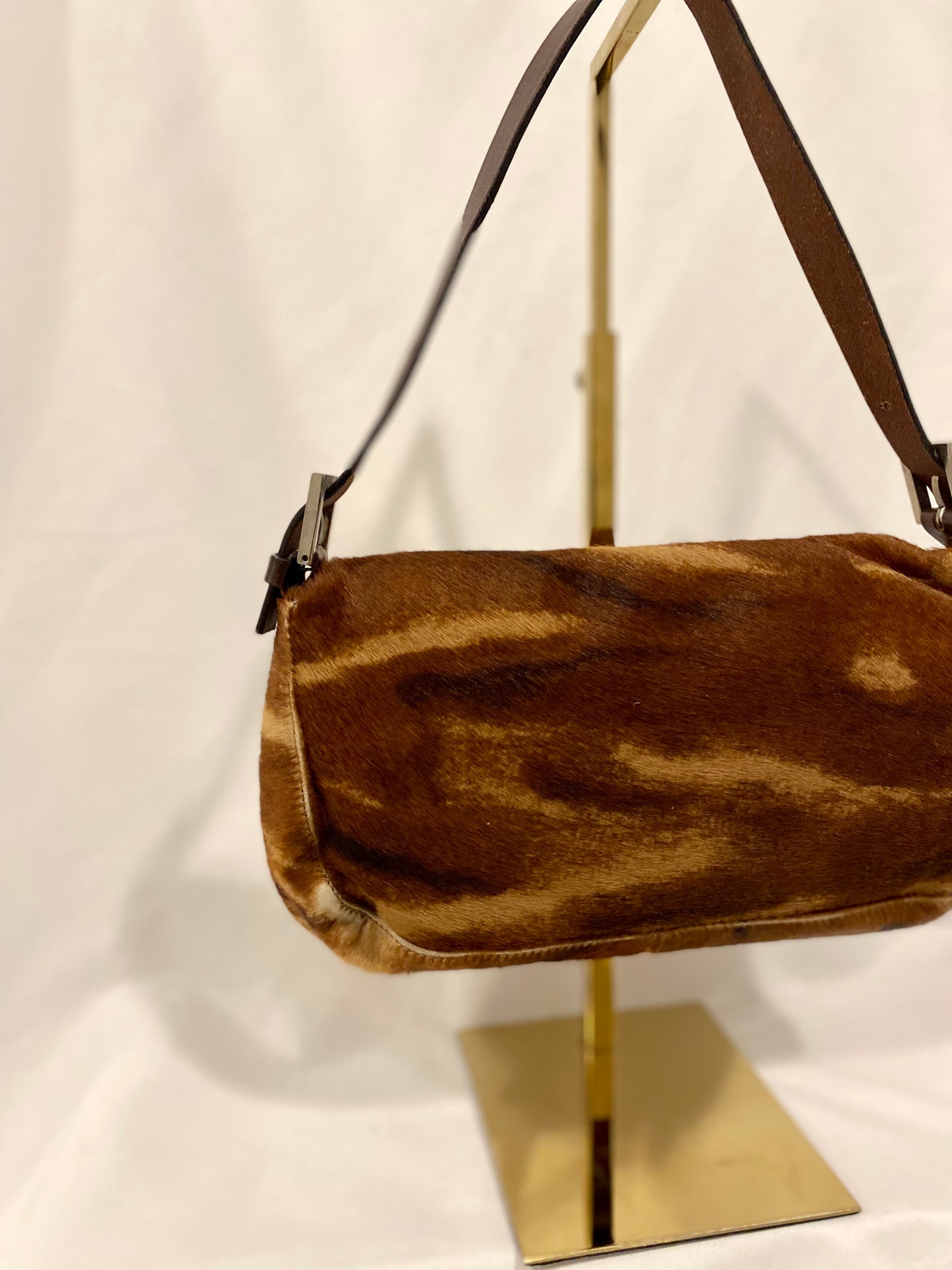 Fendi Ponyhair Baguette