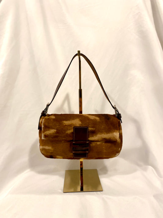 Fendi Ponyhair Baguette