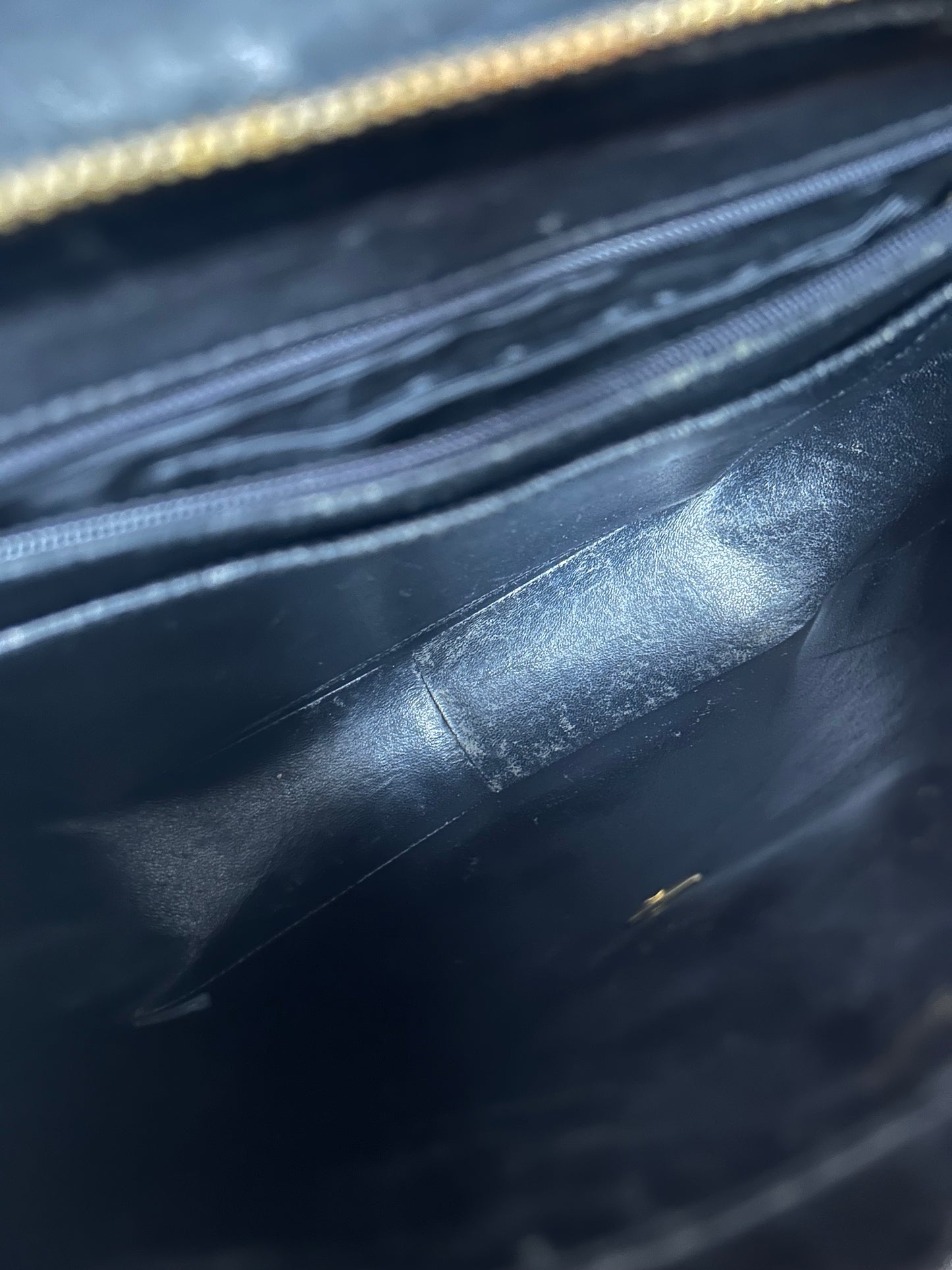 Chanel Patent Leather backpack