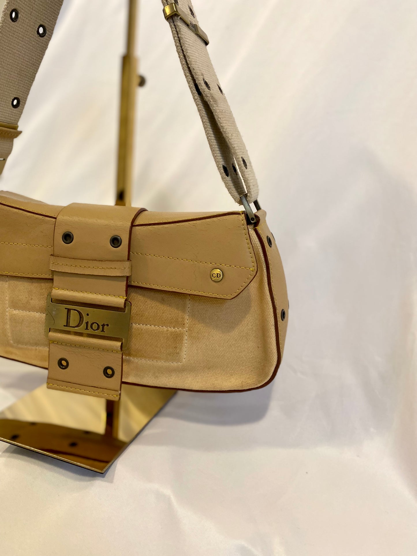 Dior Brown Street Chic Columbus Bag