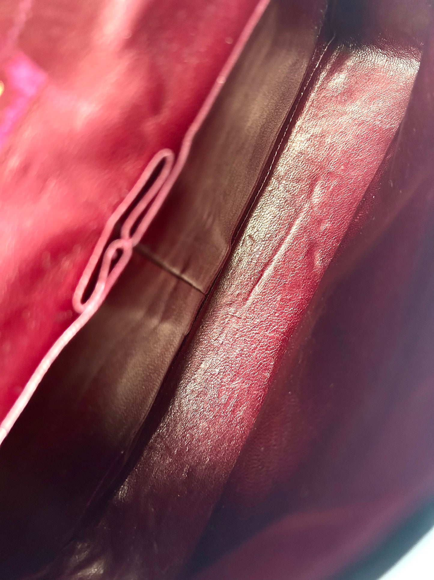 Chanel Black Lambskin Classic Flap