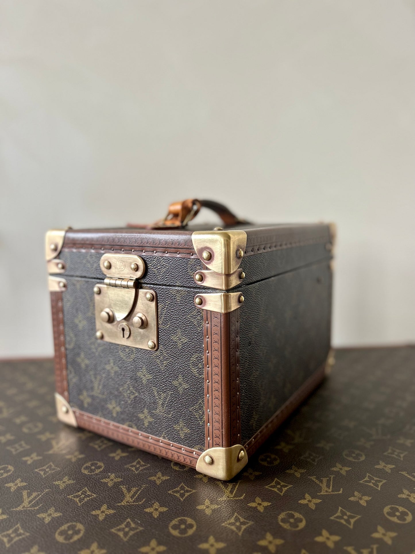 Louis Vuitton Vanity Cosmetic Trunk