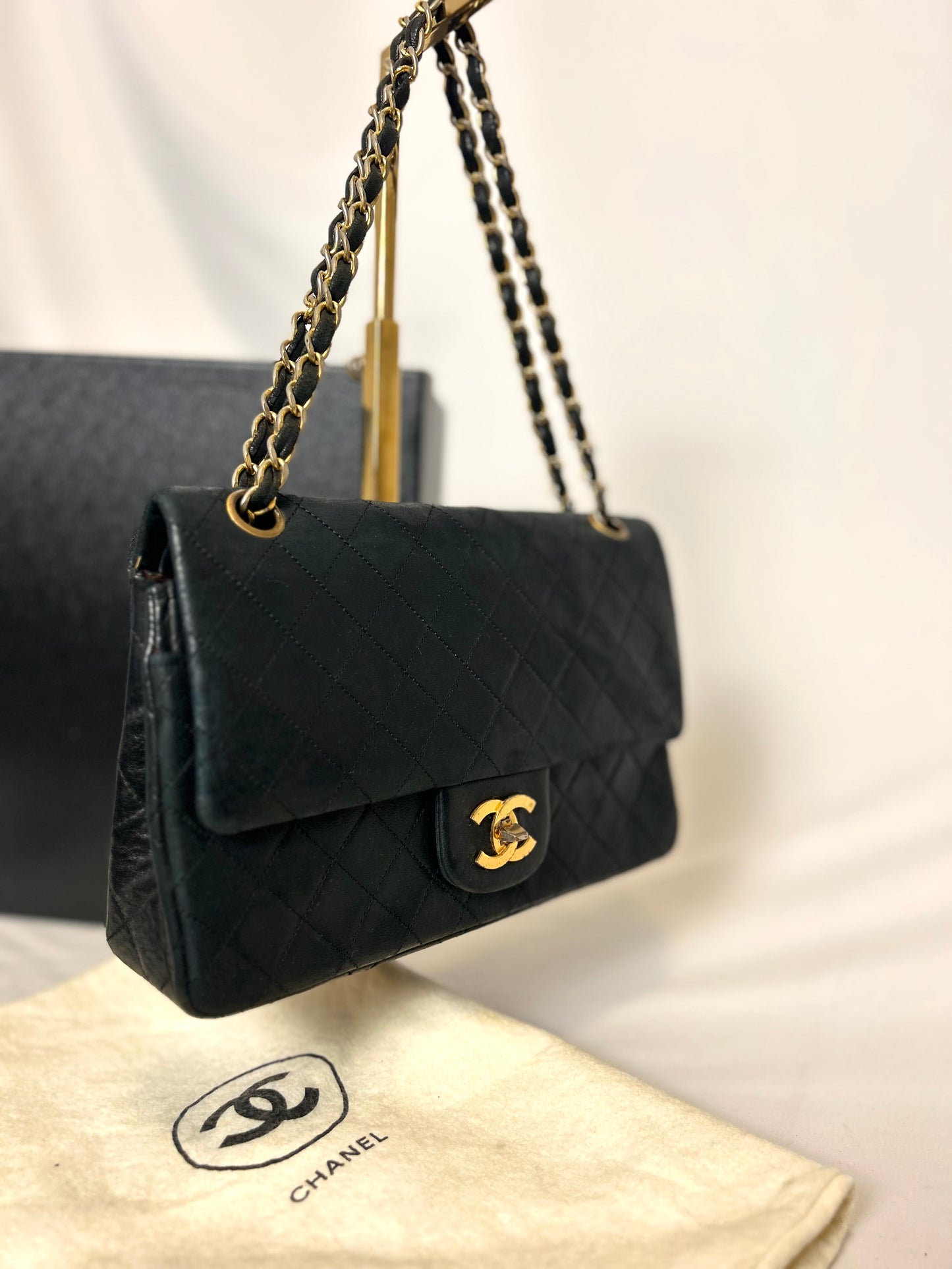 Chanel Medium Lambskin Classic Flap