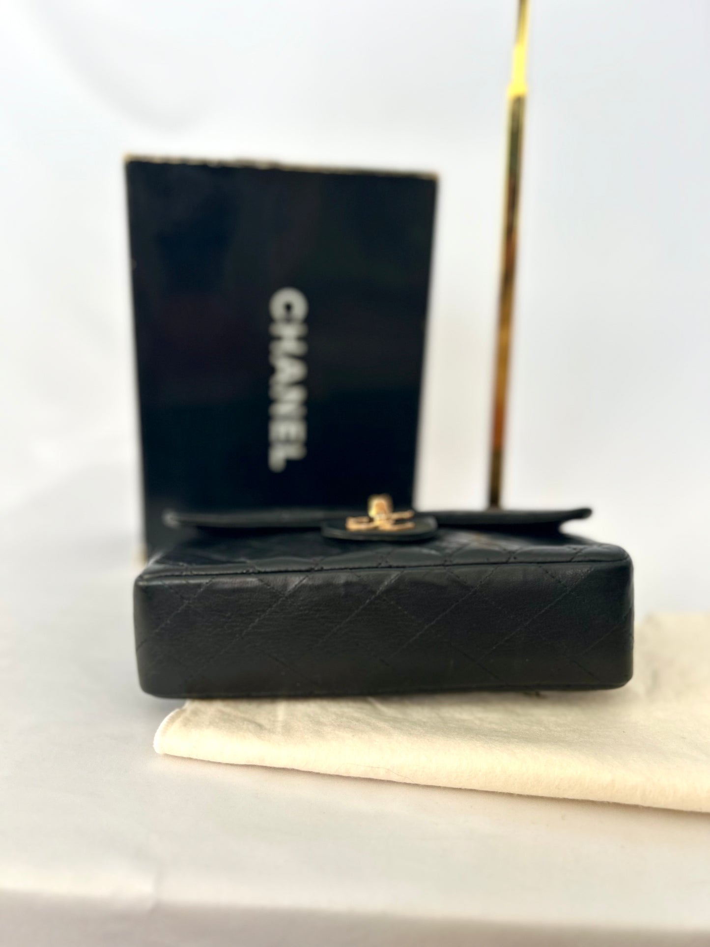 Chanel Small Lambskin Classic Flap