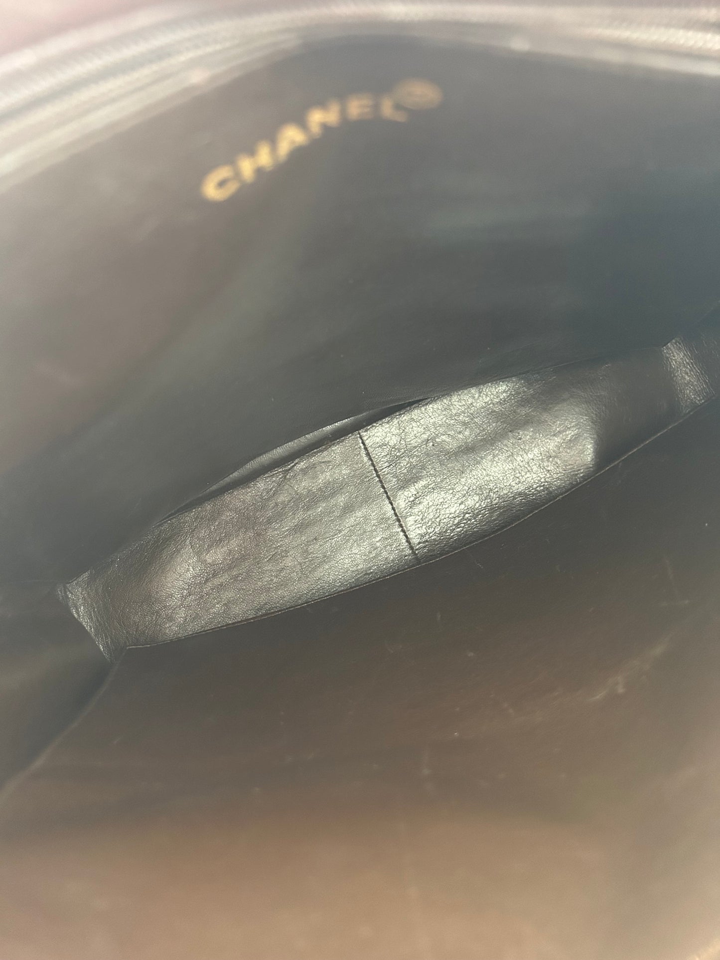 (Copy) 1986 Chanel Lambskin Tortoiseshell Chain Tote