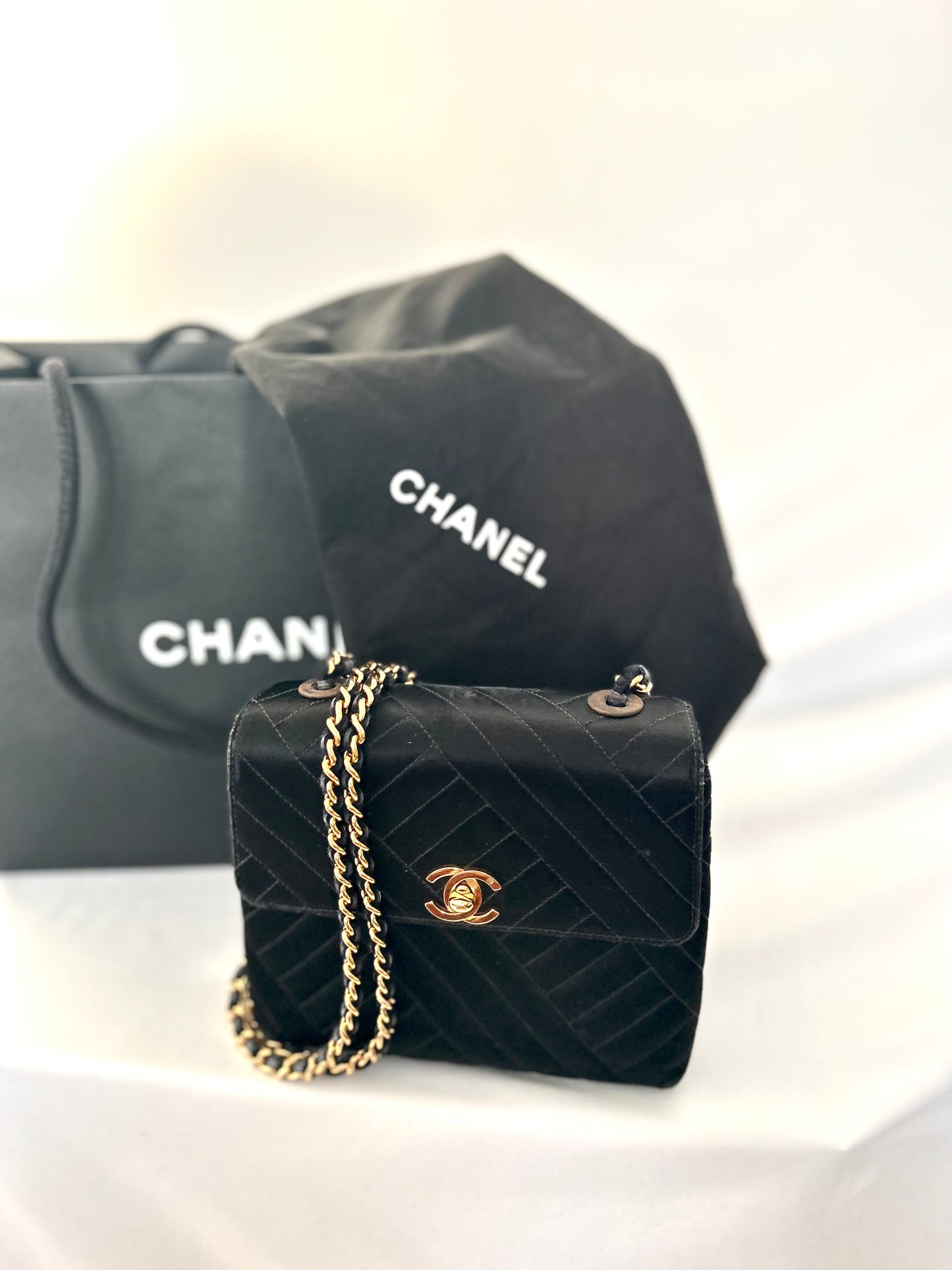 Chanel Satin Mini Square