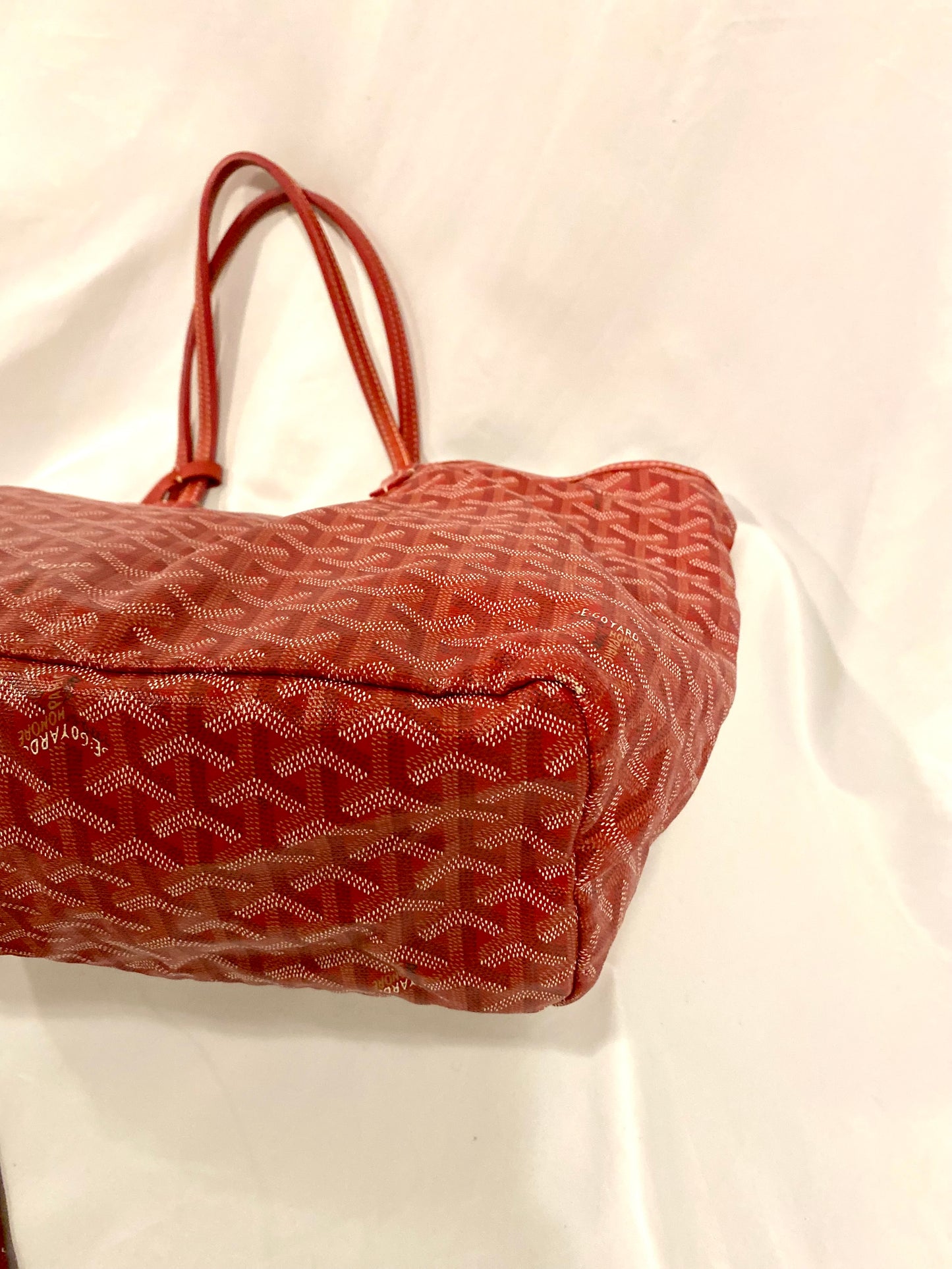 Goyard Red Saint Louis PM