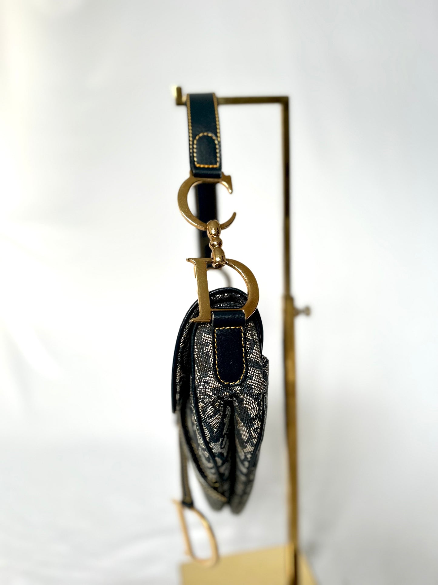 Dior Classic Monogram Saddle Bag