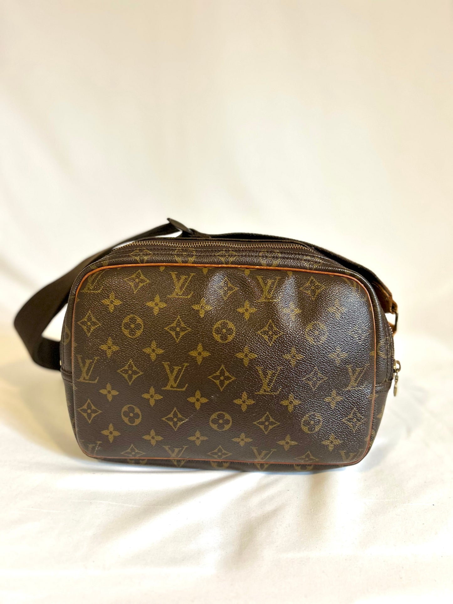 Louis Vuitton Reporteur Bag