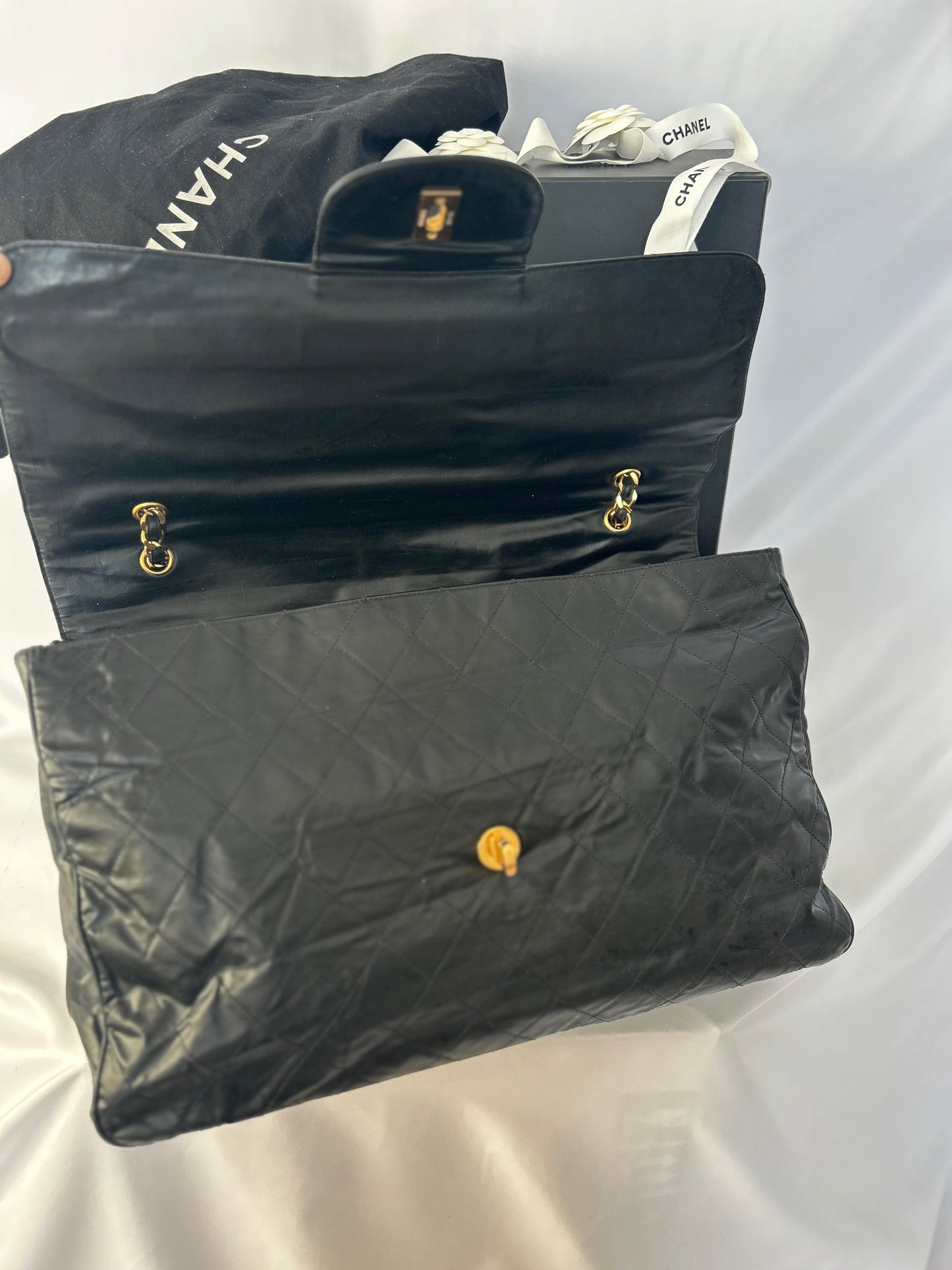 Chanel Supermodel XXL Flap Bag