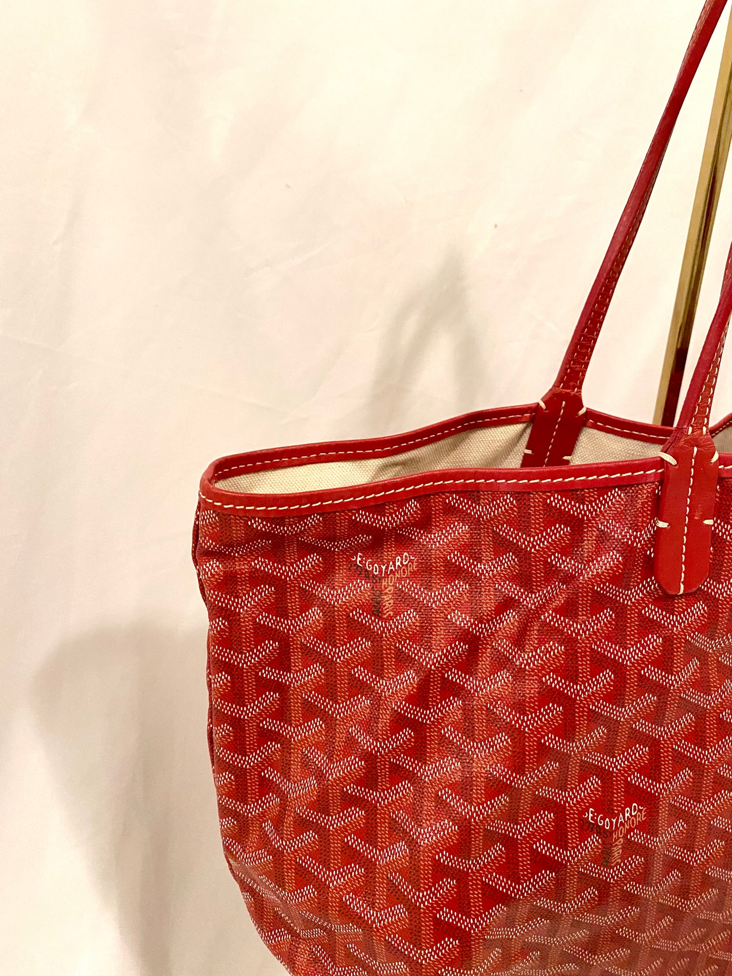 Goyard Red Saint Louis PM