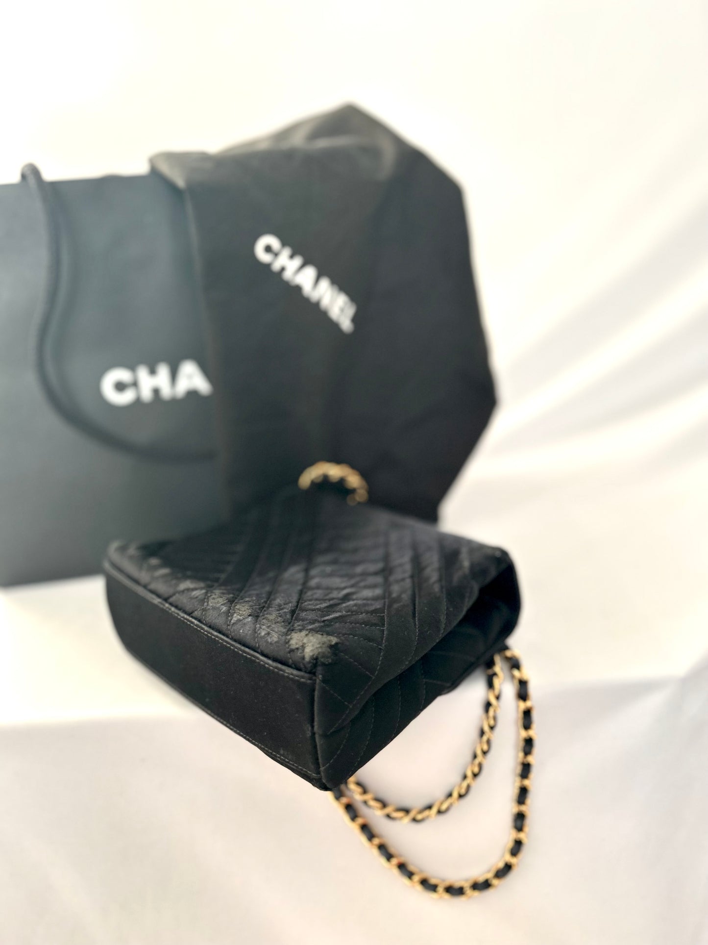 Chanel Satin Mini Square