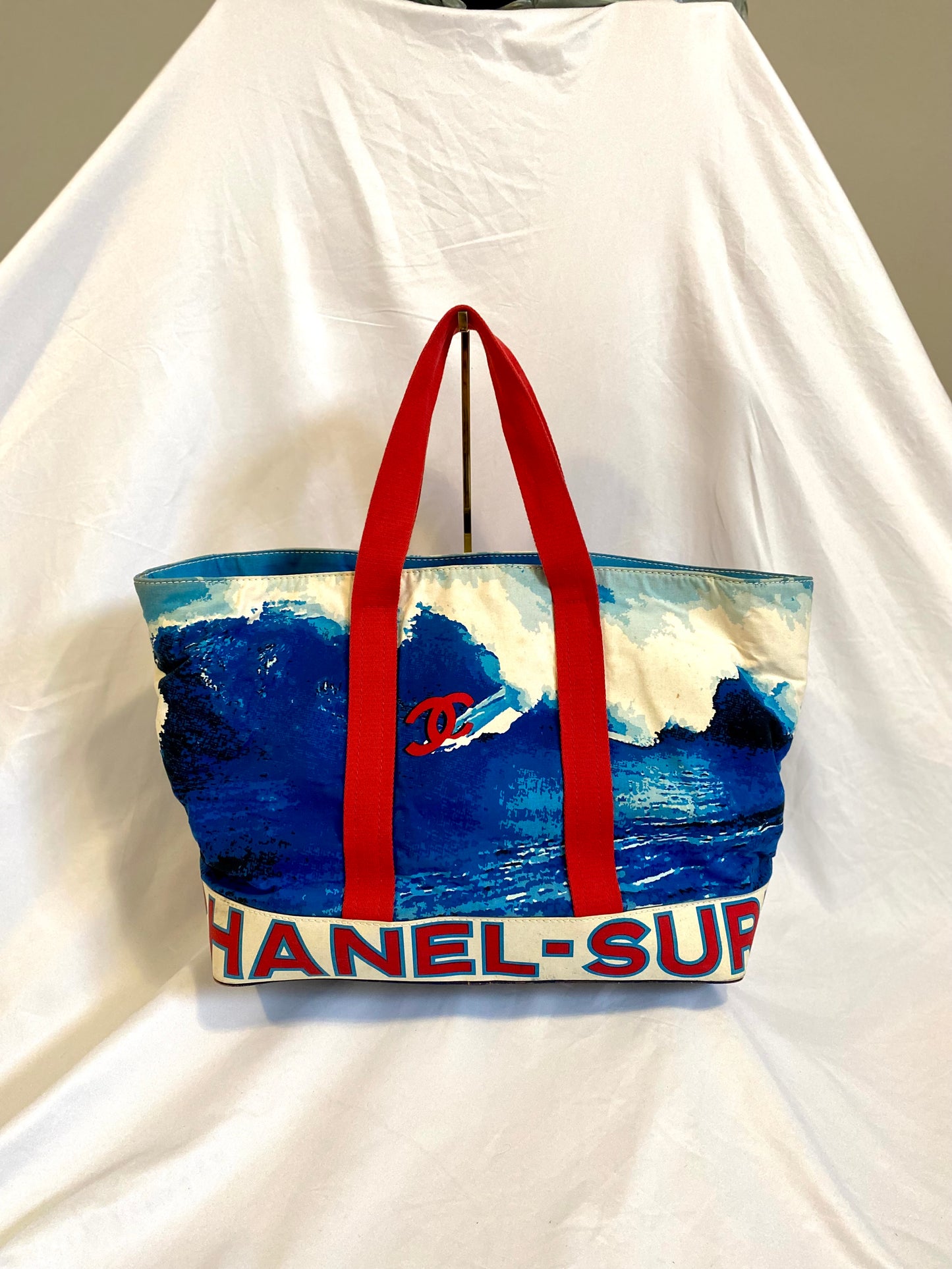 Chanel Surf XL Tote Beach Bag