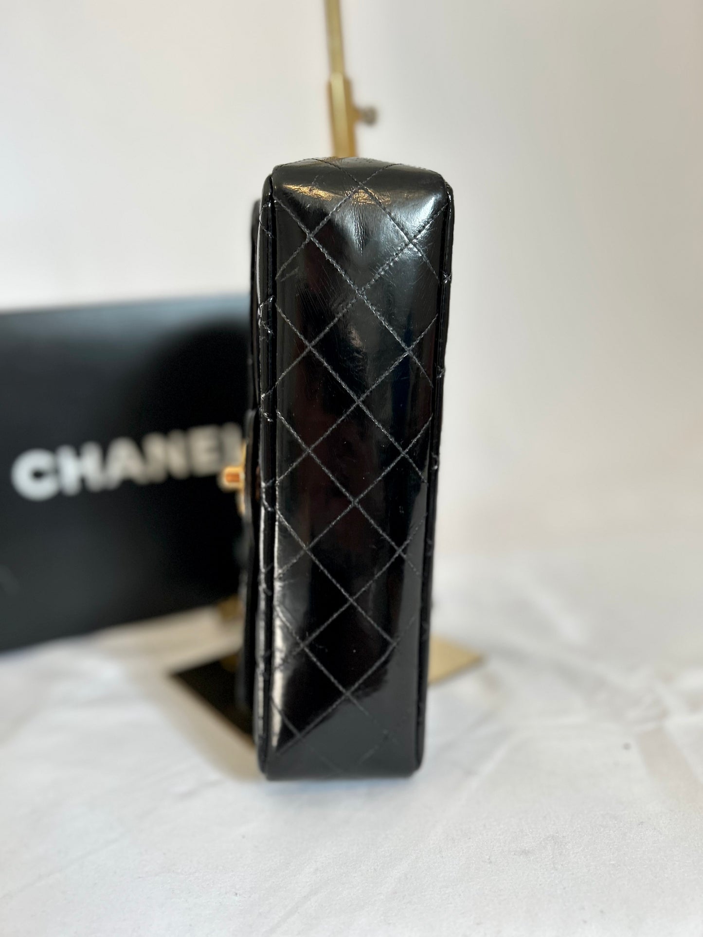 Patent Leather Chanel Classic Flap