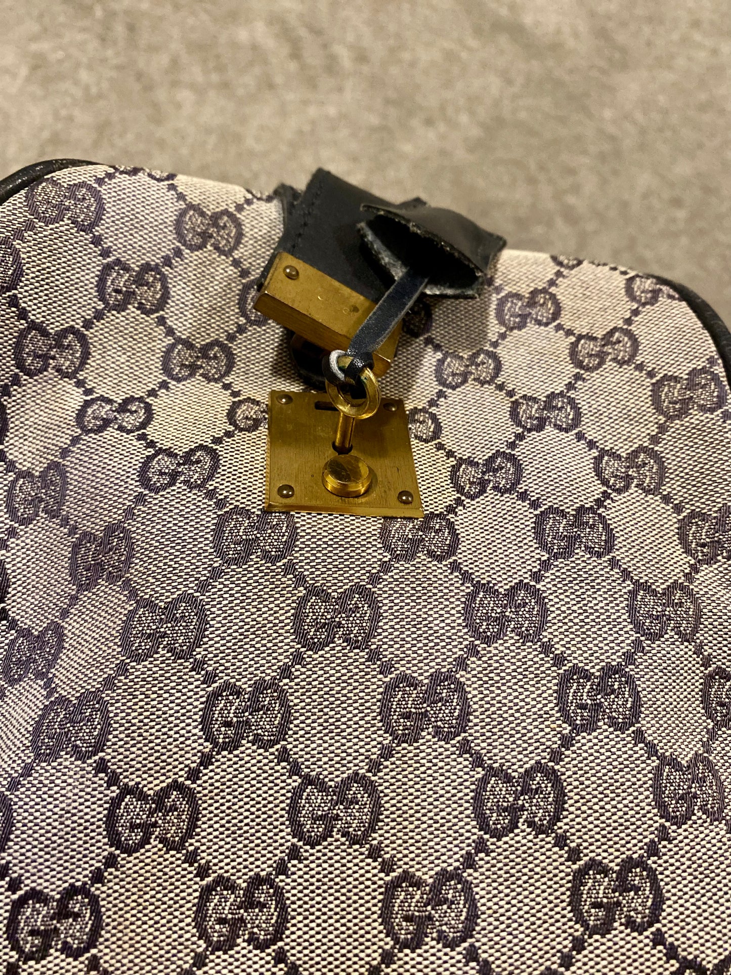 Gucci Duffle Bag