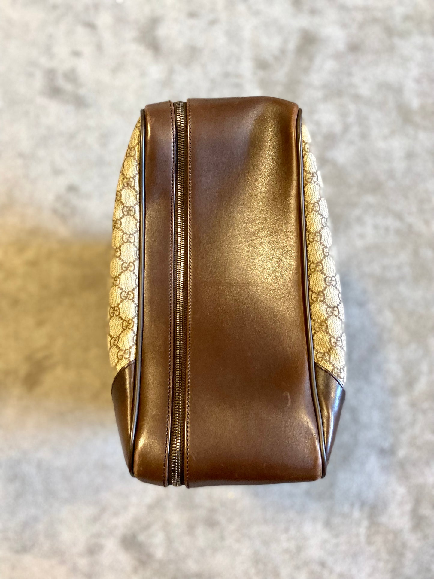 Gucci Soft Leather Luggage