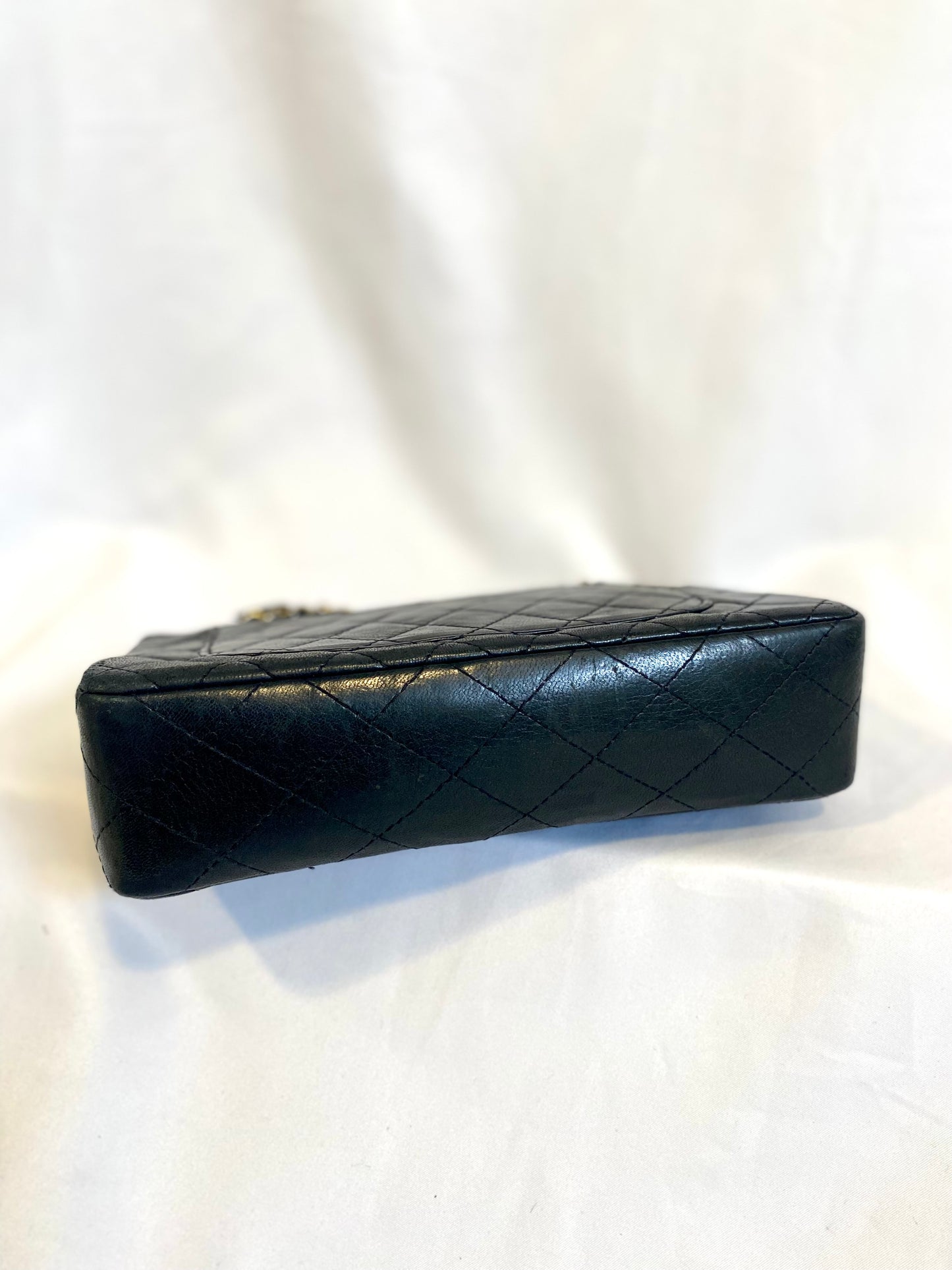 Chanel Black Vintage Classic Flap