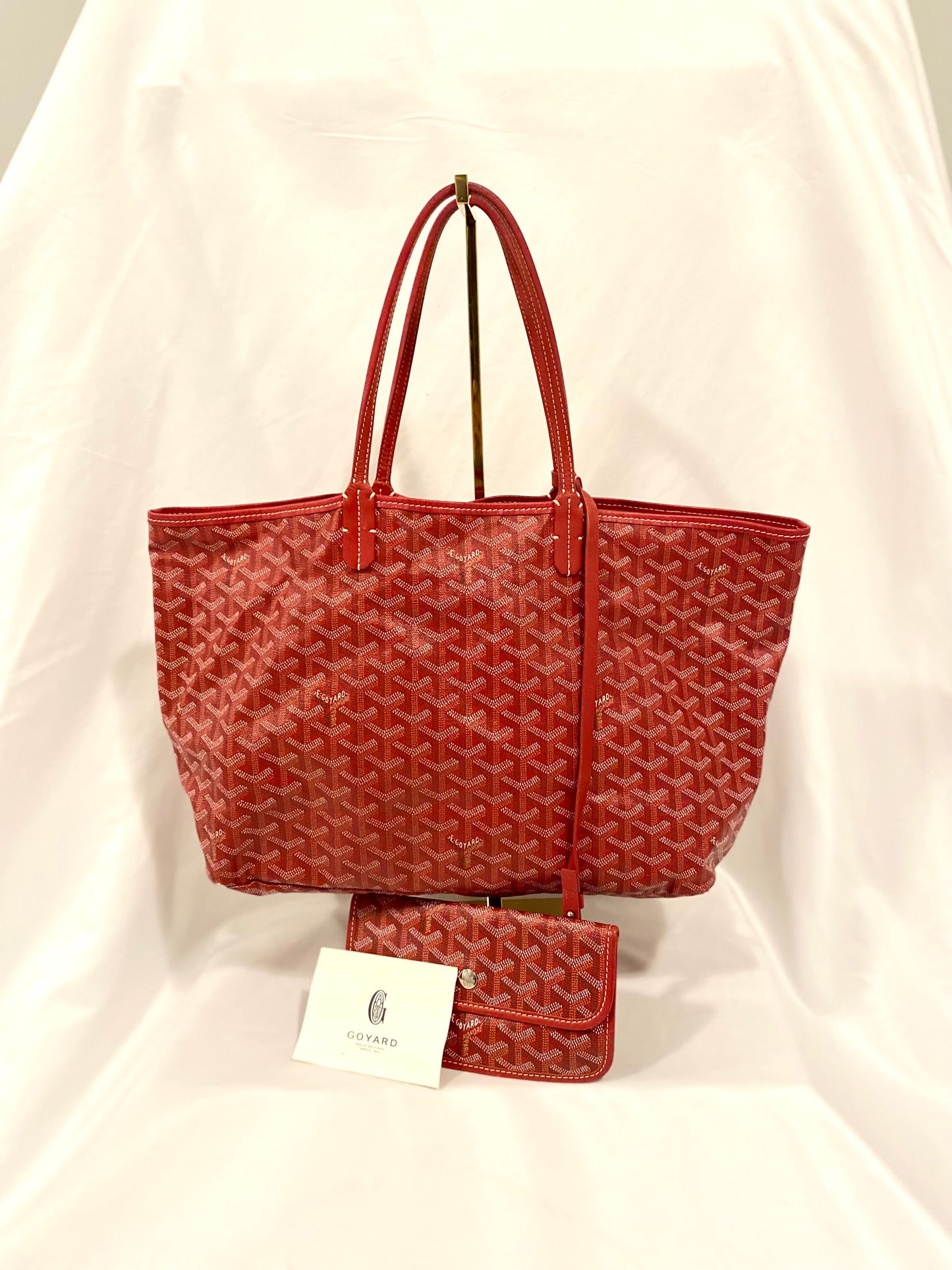 Goyard Red Saint Louis PM