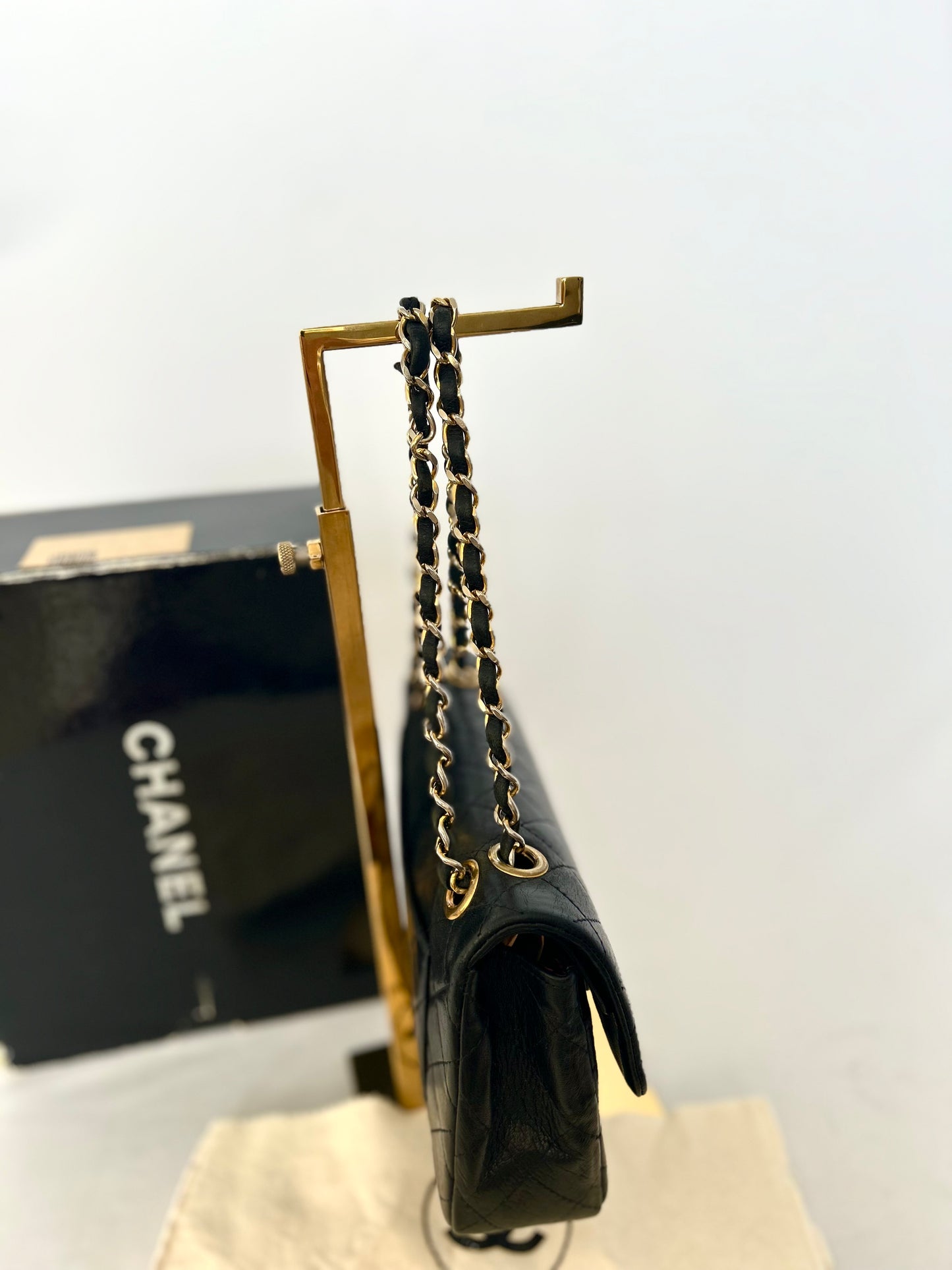 Chanel Small Lambskin Classic Flap