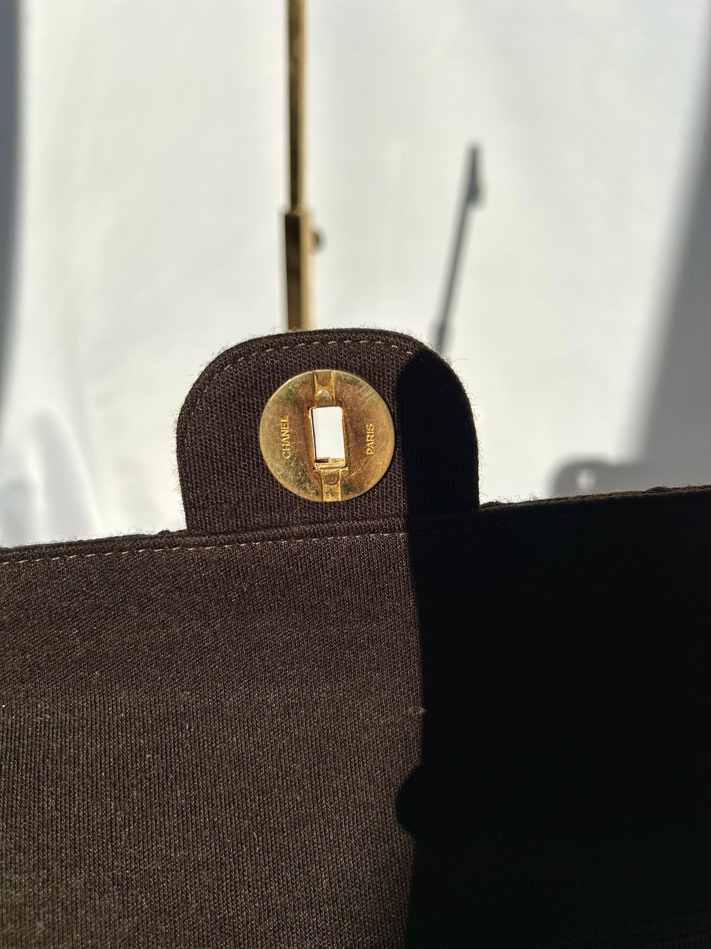 Chocolate Brown Soft Classic Flap
