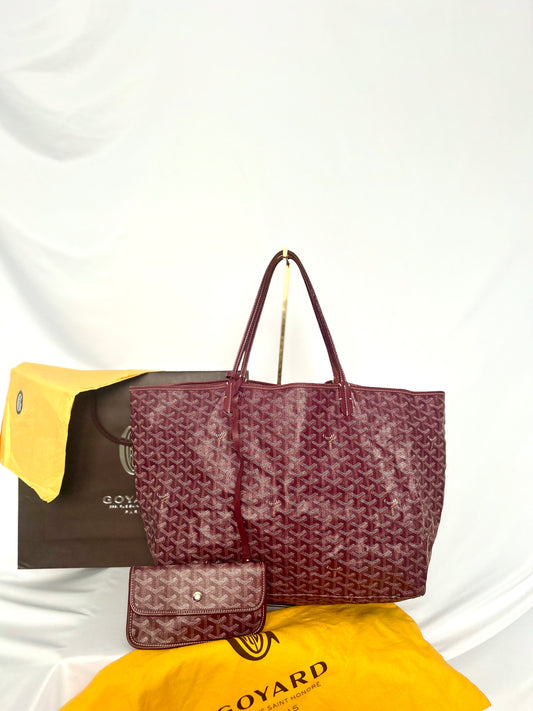 Goyard Burgundy Saint Louis GM