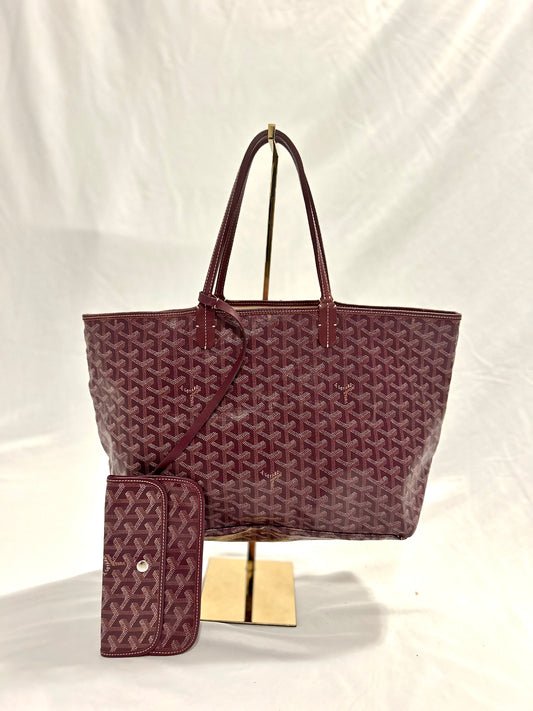 Goyard Burgundy Saint Louis PM
