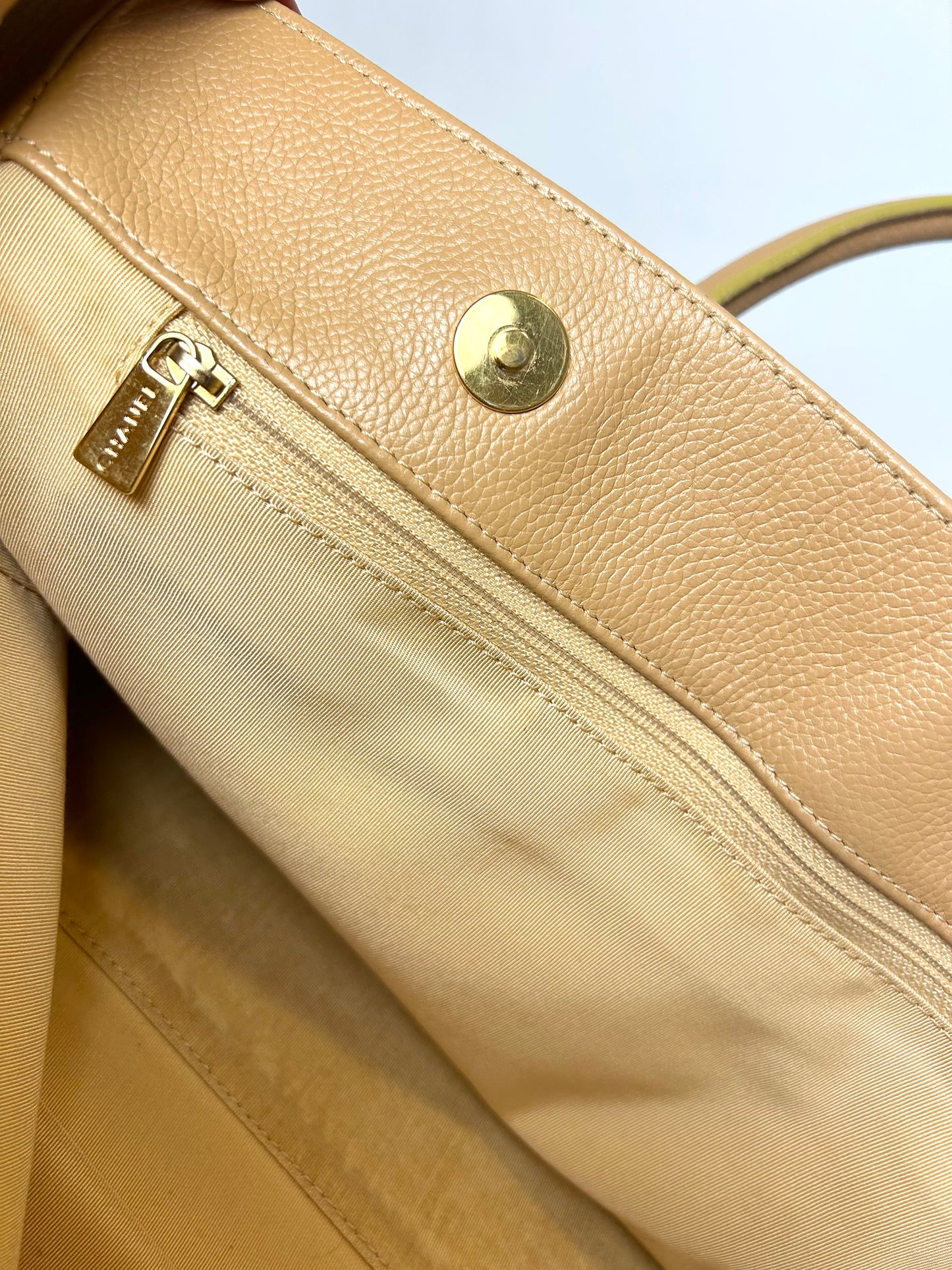 Chanel Executive Cerf Tote