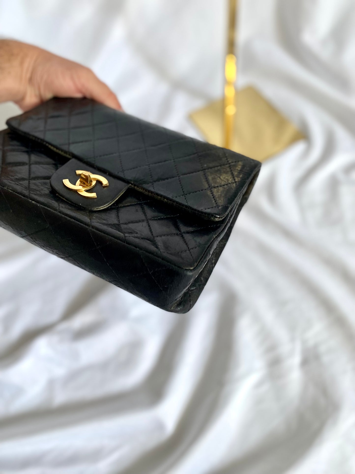 Chanel Black Small Classic Flap