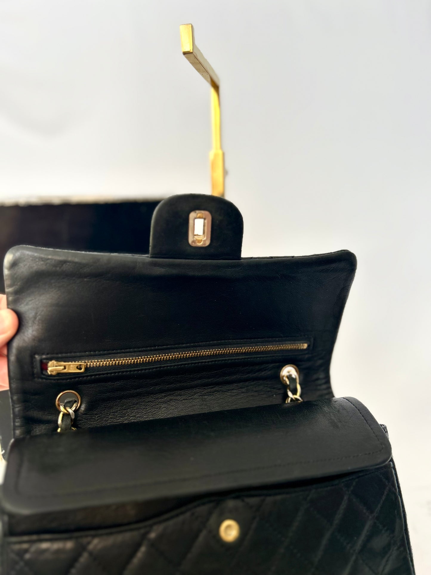 Chanel Small Lambskin Classic Flap