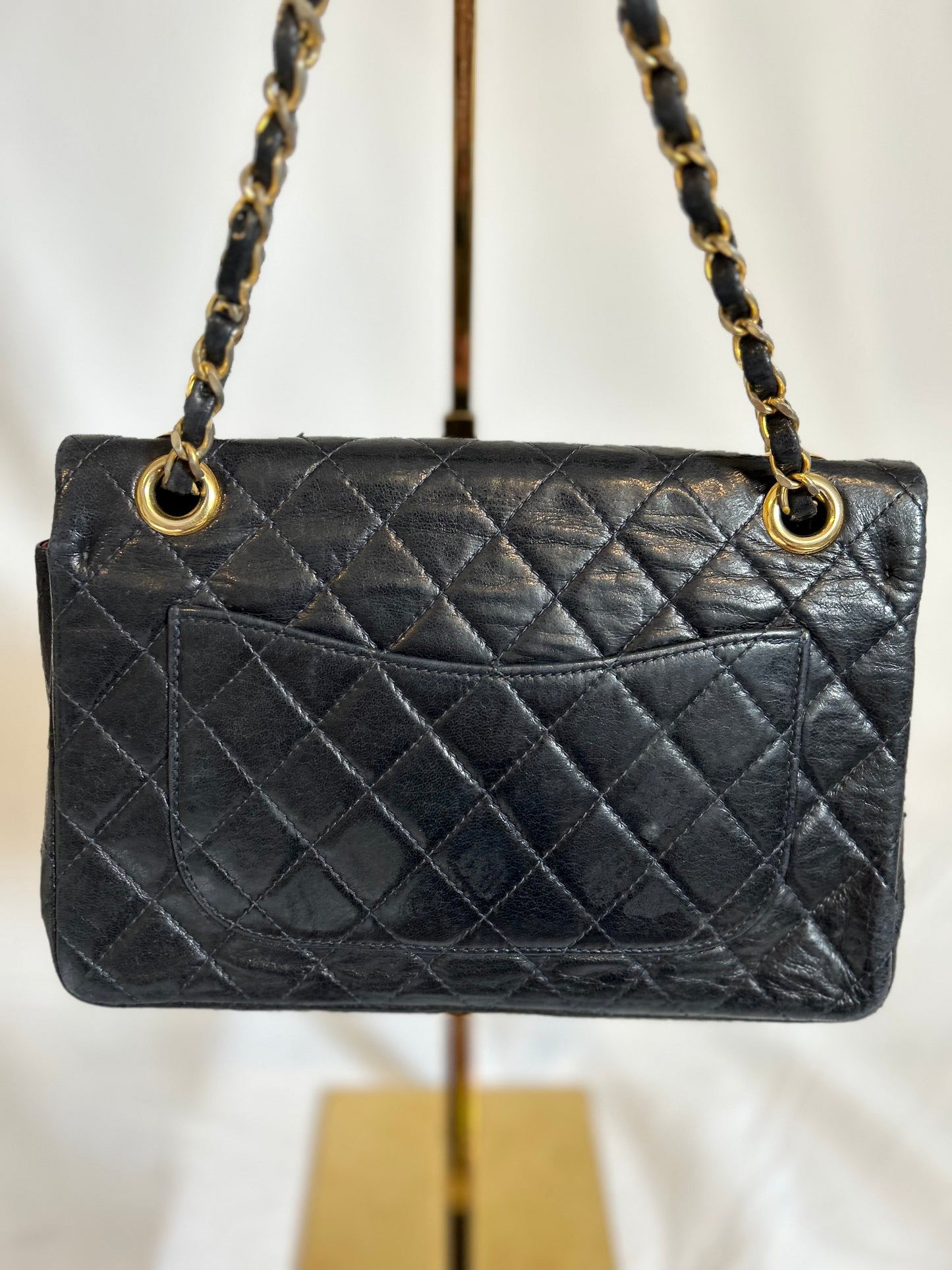 Chanel Lambskin Classic Flap