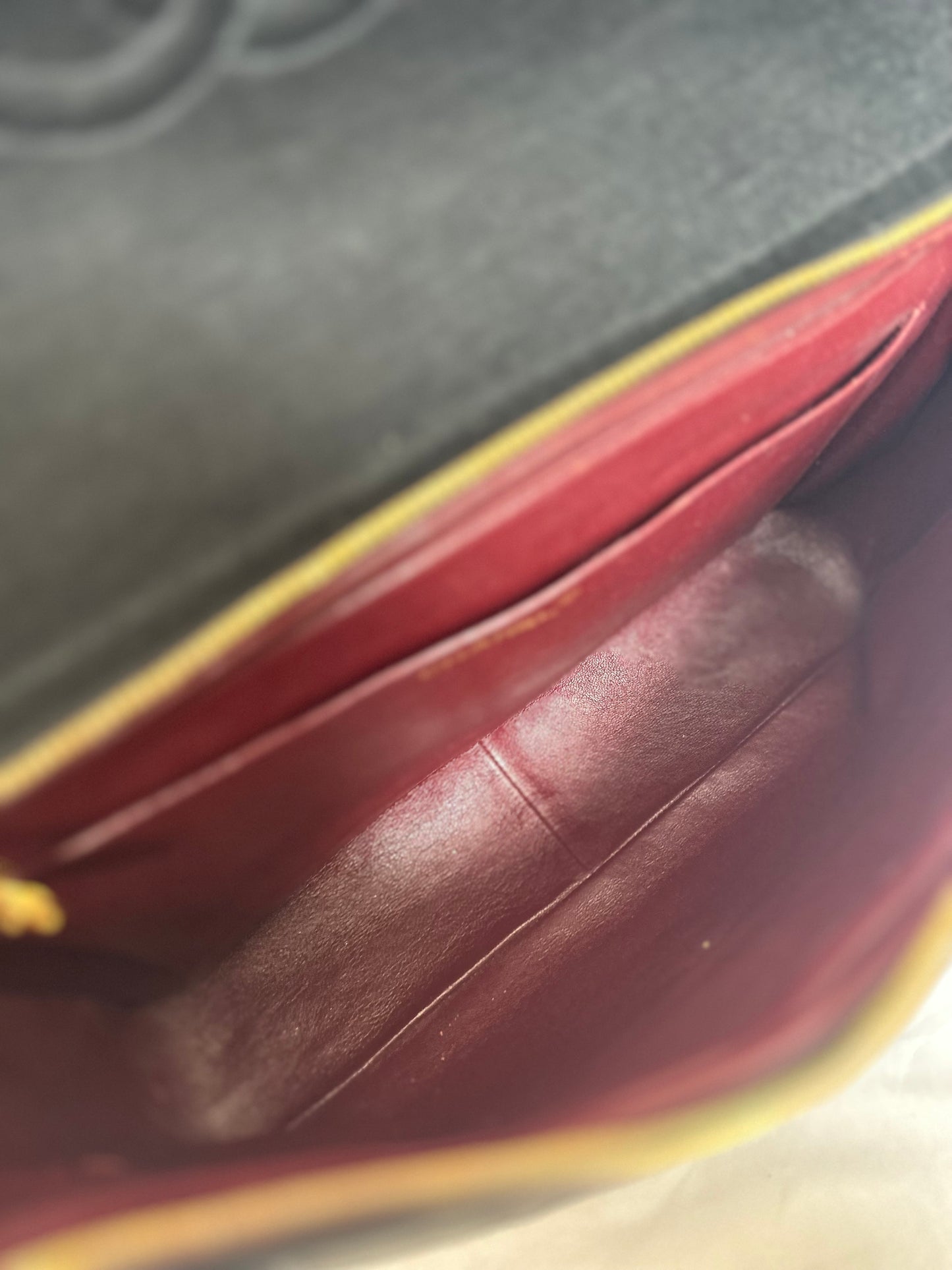 Chanel Black Jersey Backpack