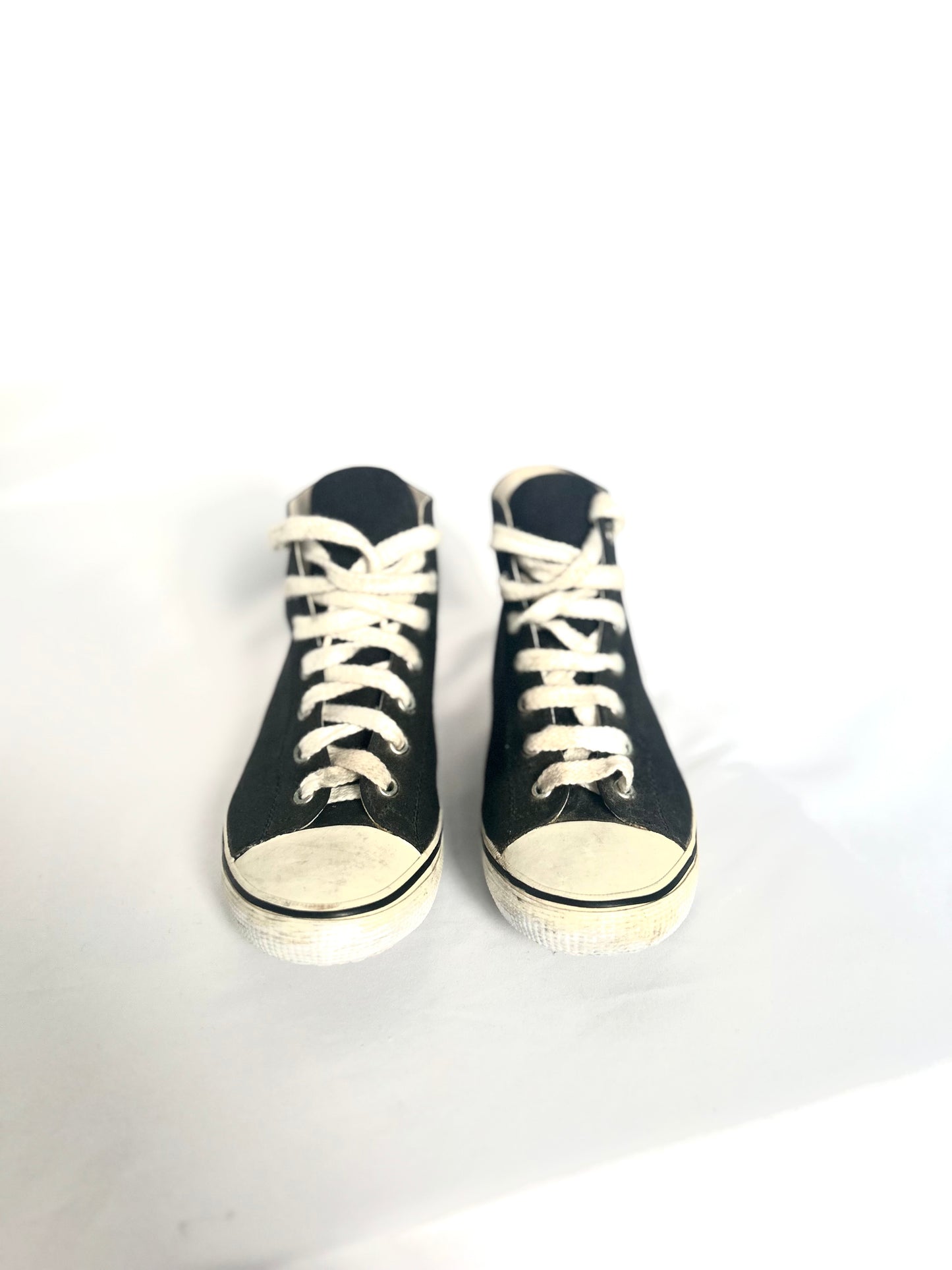 Chocolate Brown Chanel 1980s Vintage Medium Lambskin Classic Flap & Chanel Sneakers