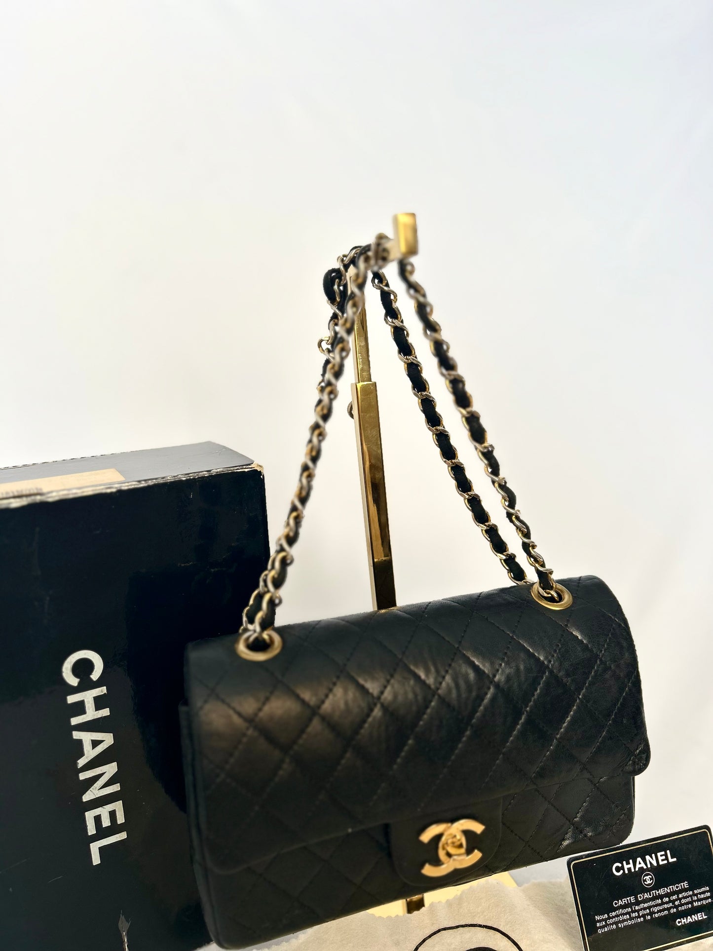Chanel Small Lambskin Classic Flap