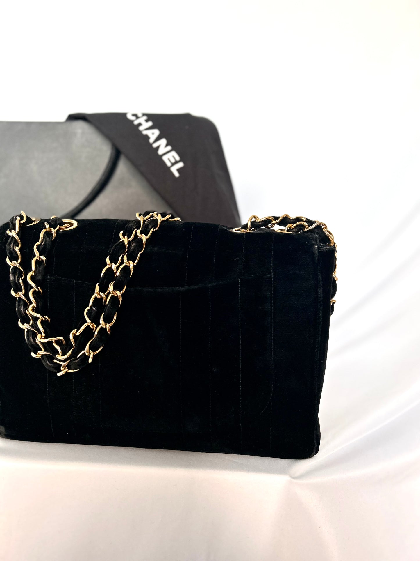 Chanel Velvet 1993-1994 Jumbo