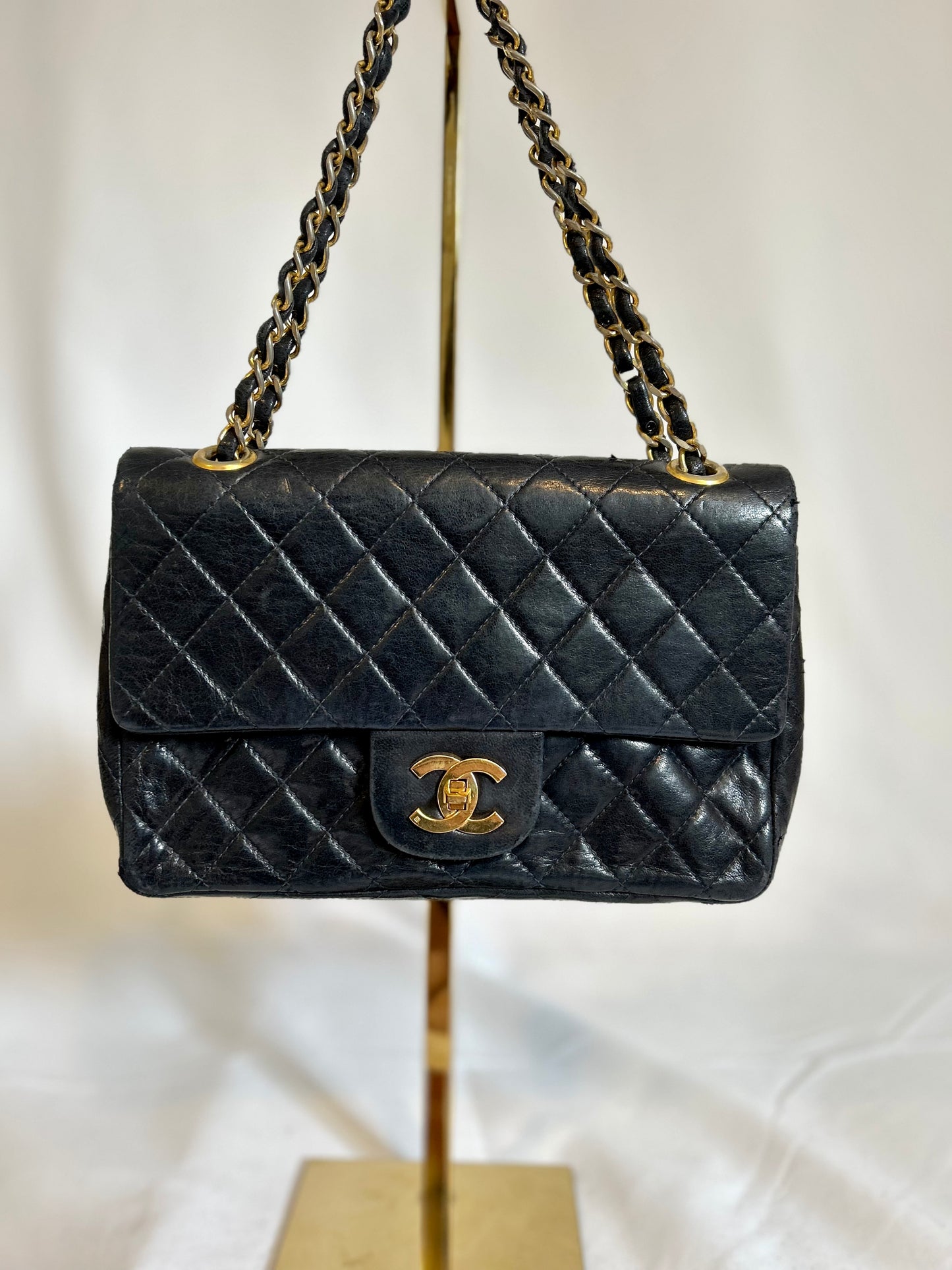 Chanel Lambskin Classic Flap