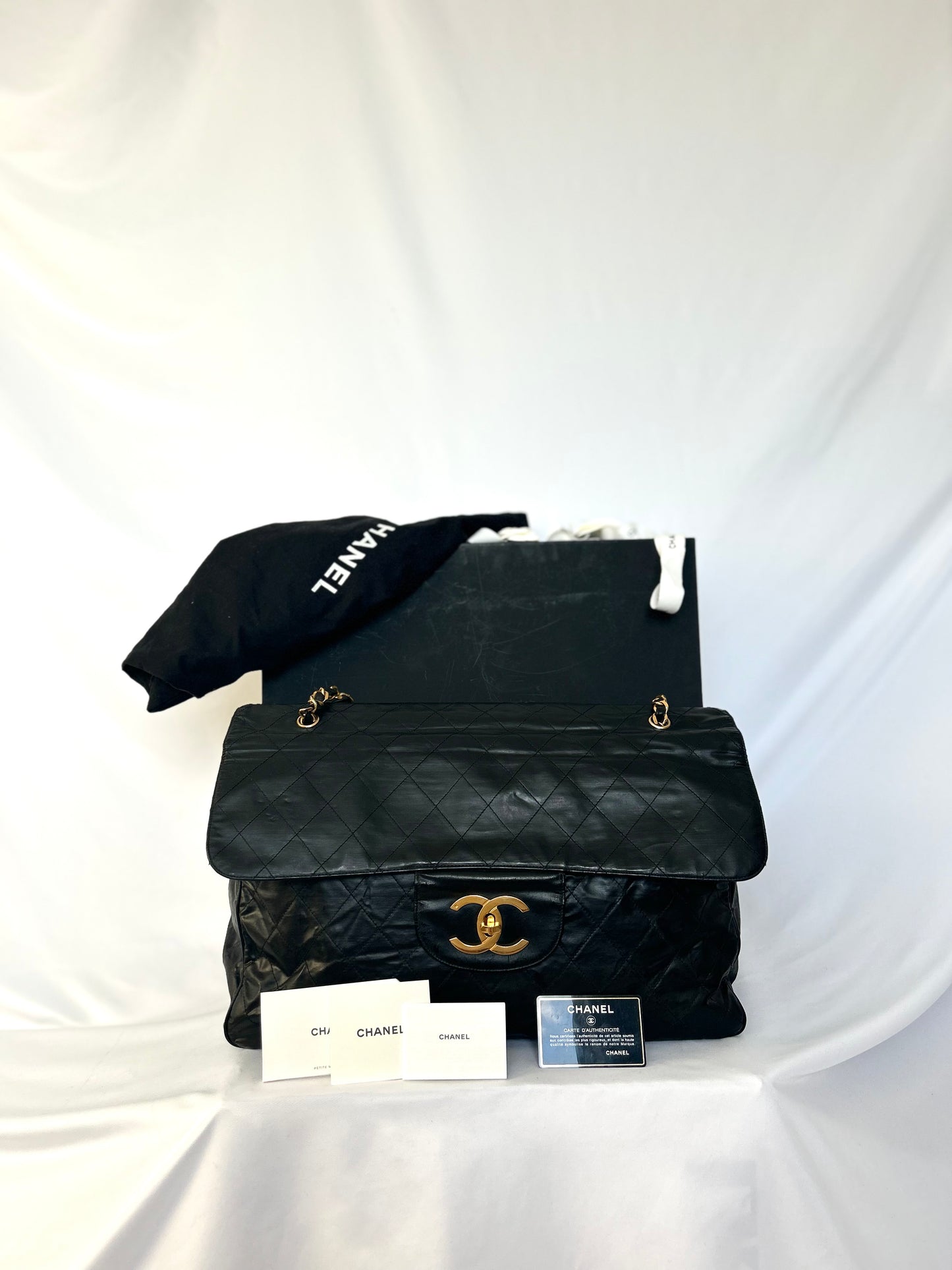 Chanel Supermodel XXL Flap Bag