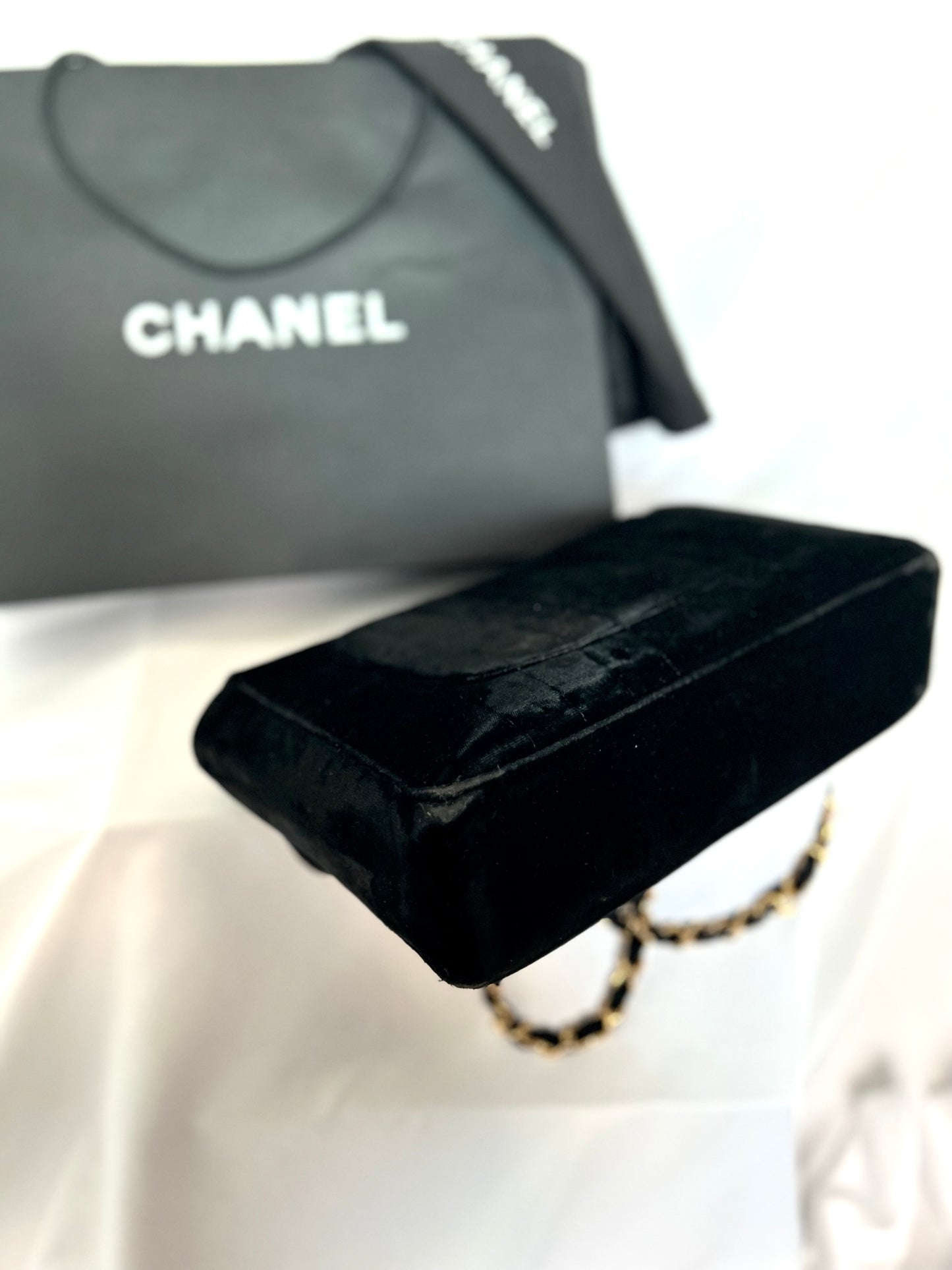 Chanel Velvet 1993-1994 Jumbo