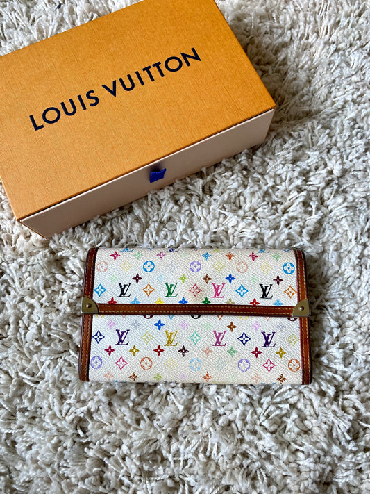Louis Vuitton Multicolor Wallet