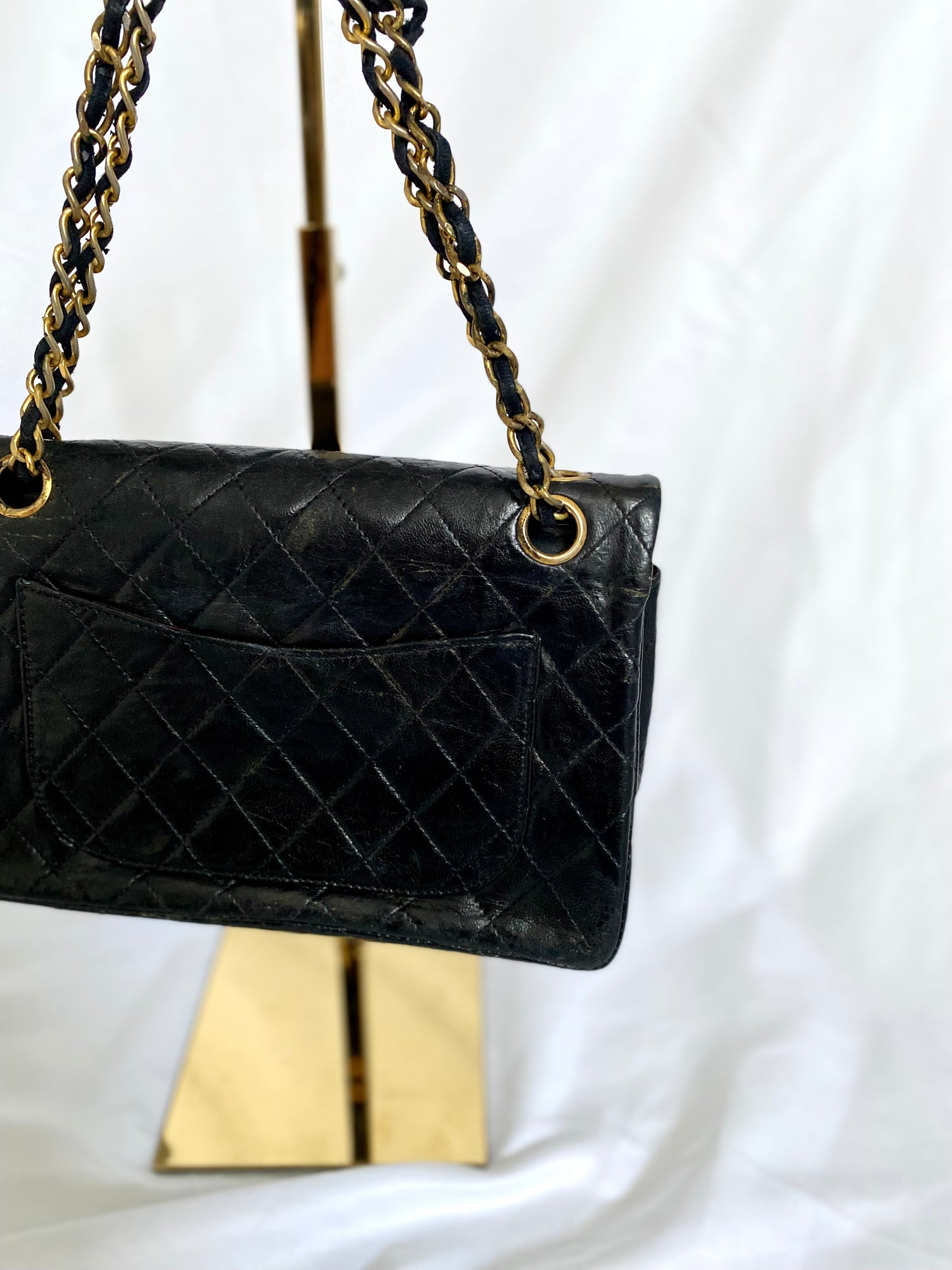 Chanel Black Small Classic Flap