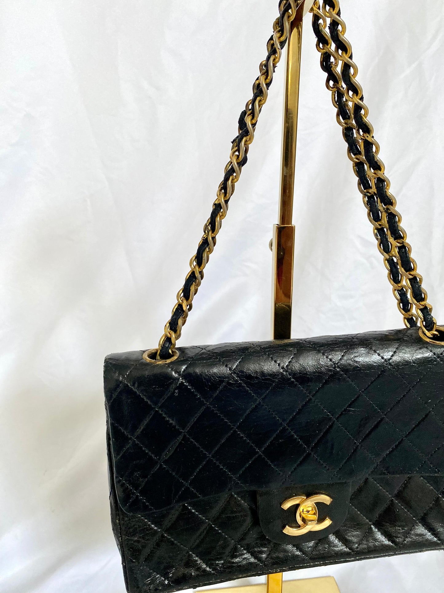 Chanel Black Small Classic Flap