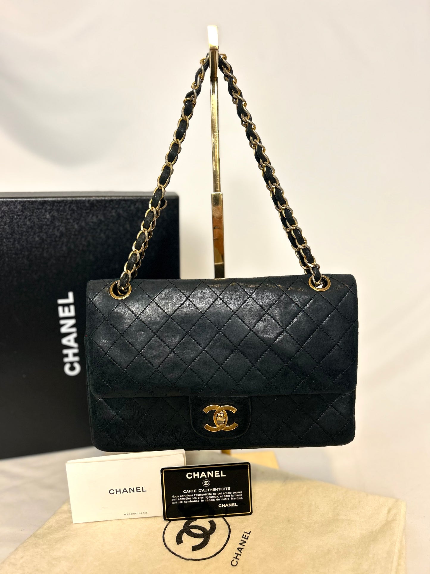 Chanel Medium Lambskin Classic Flap