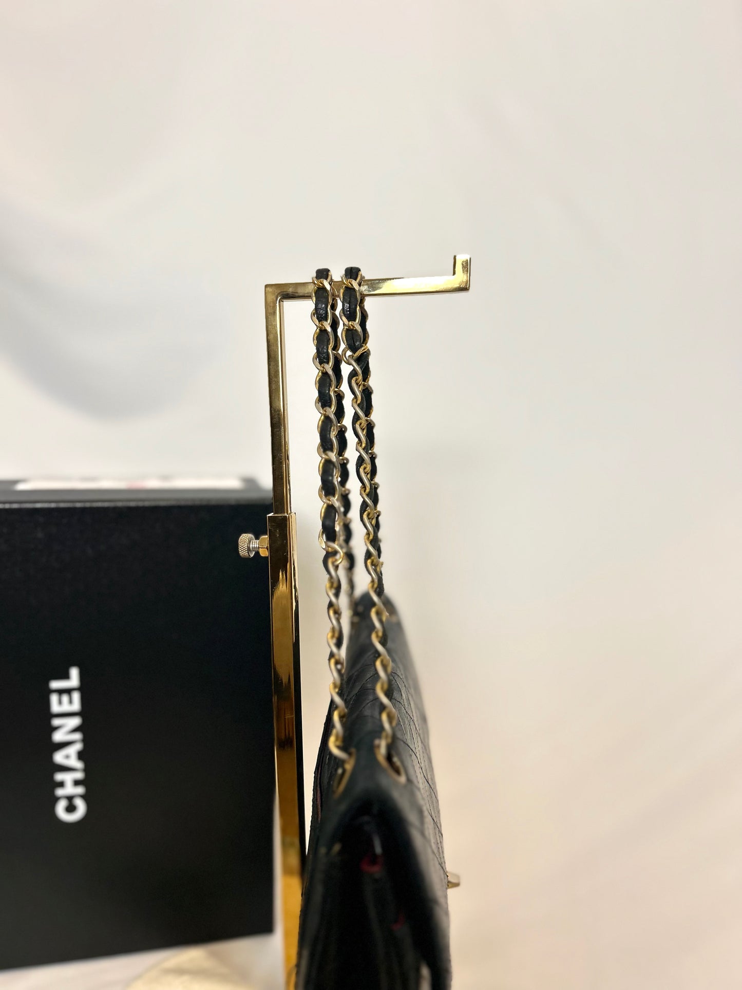 Chanel Medium Lambskin Classic Flap