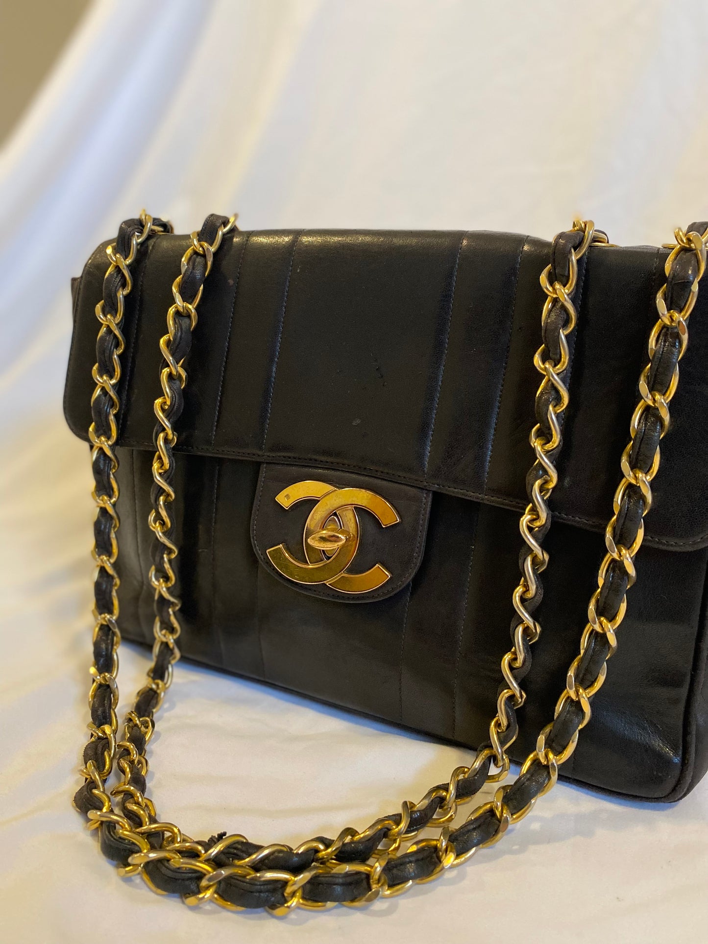 Chanel Lambskin Mademoiselle Maxi