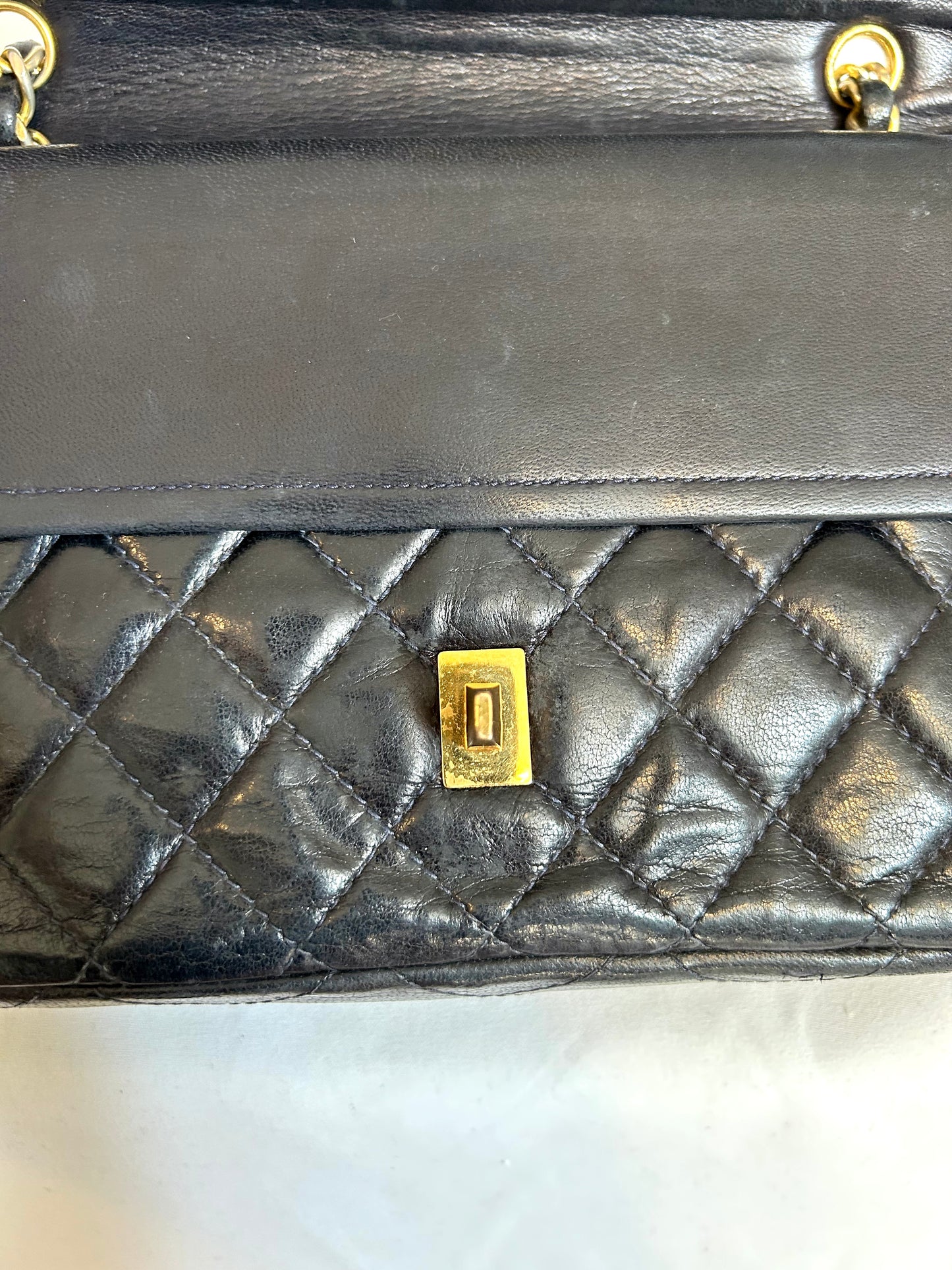 Chanel Lambskin Classic Flap