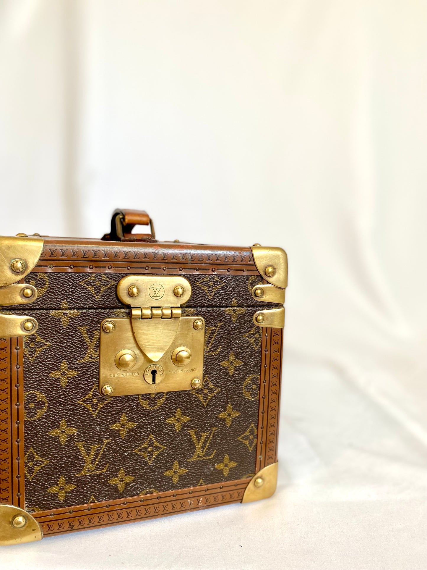 Louis Vuitton Cosmetic Trunk