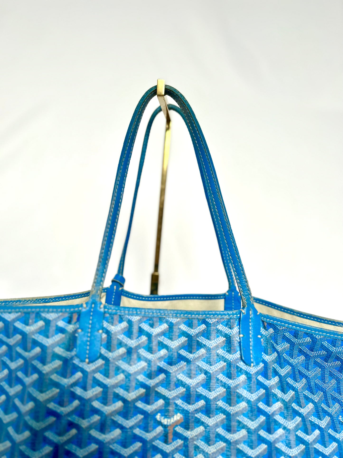 Goyard Saint Louis PM Sky Blue