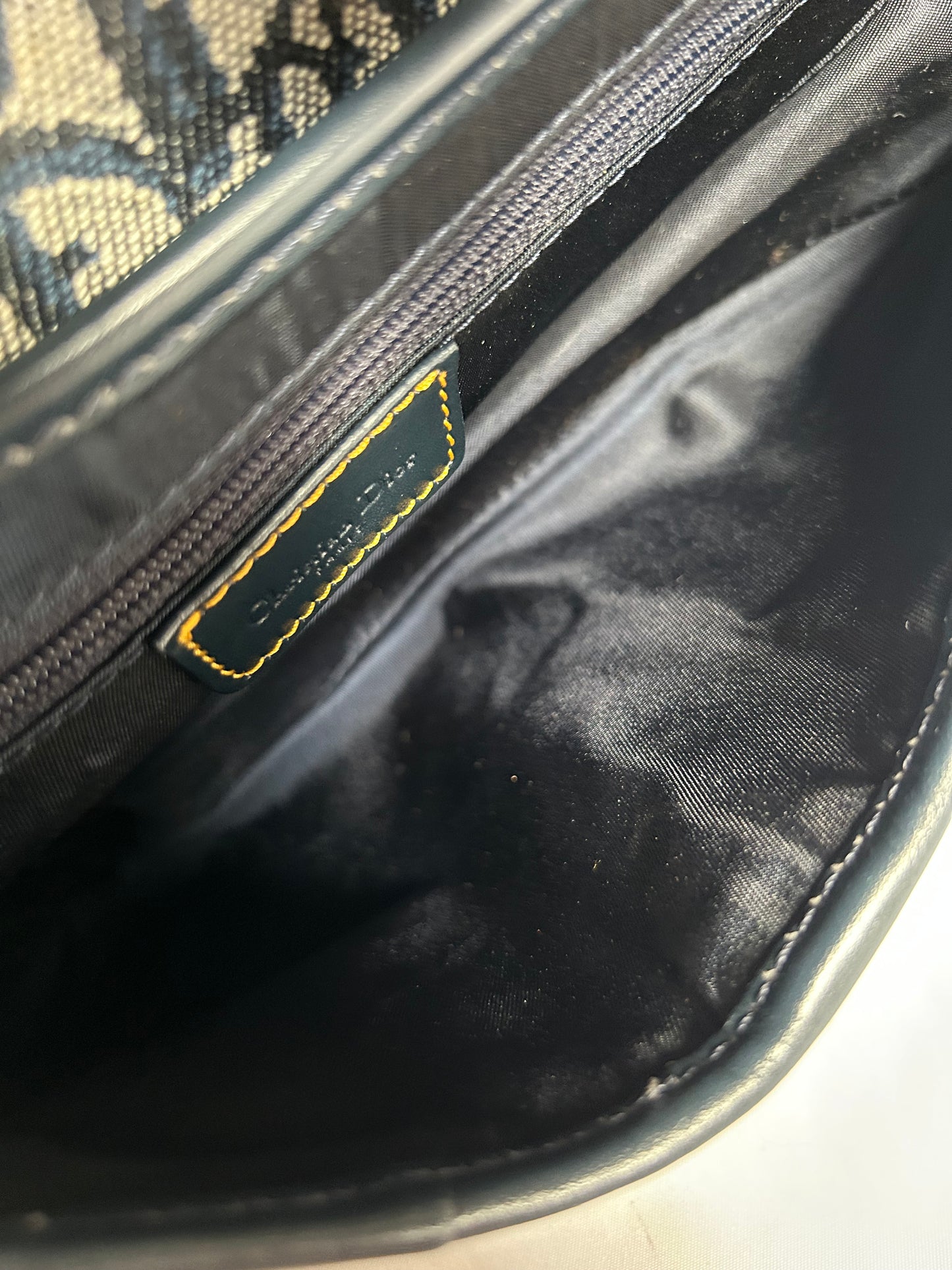 Dior Classic Monogram Saddle Bag