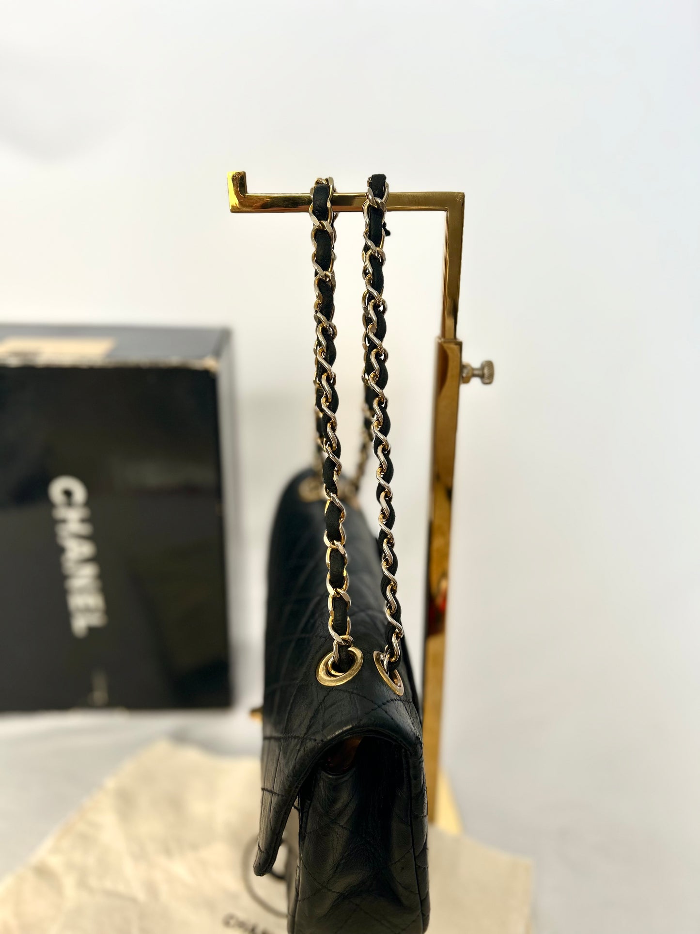 Chanel Small Lambskin Classic Flap