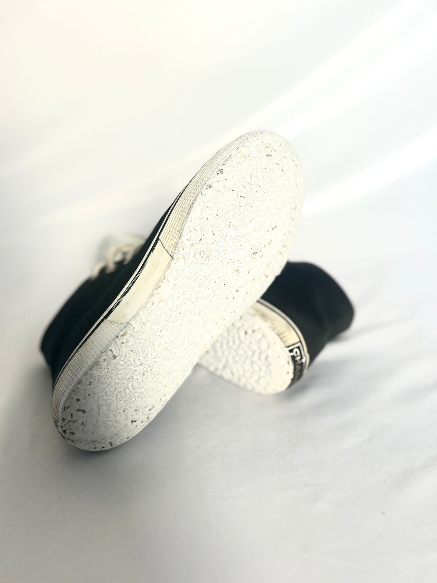 Chocolate Brown Chanel 1980s Vintage Medium Lambskin Classic Flap & Chanel Sneakers