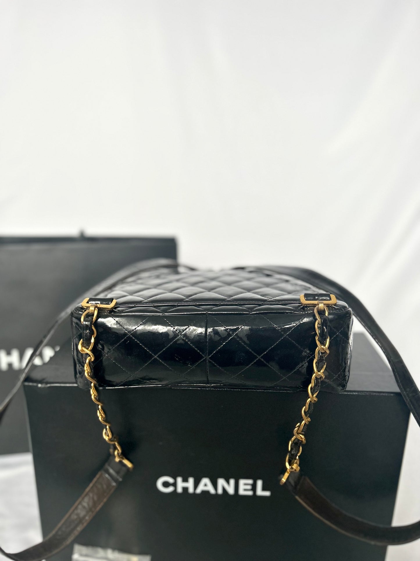Chanel Patent Leather backpack